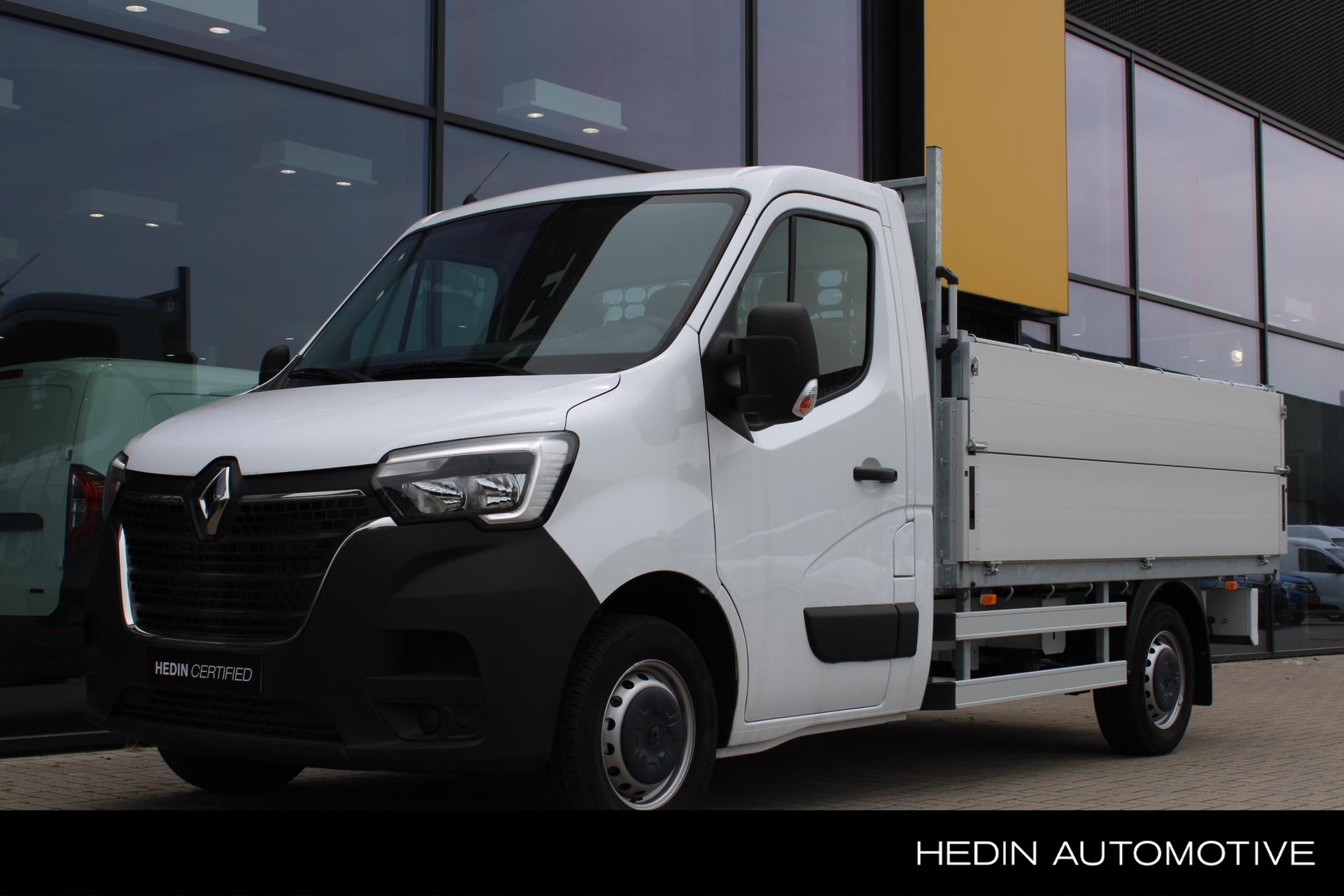 Renault Master T35 2.3 dCi 165 L2 EL Energy Comfort OPEN LAADBAK