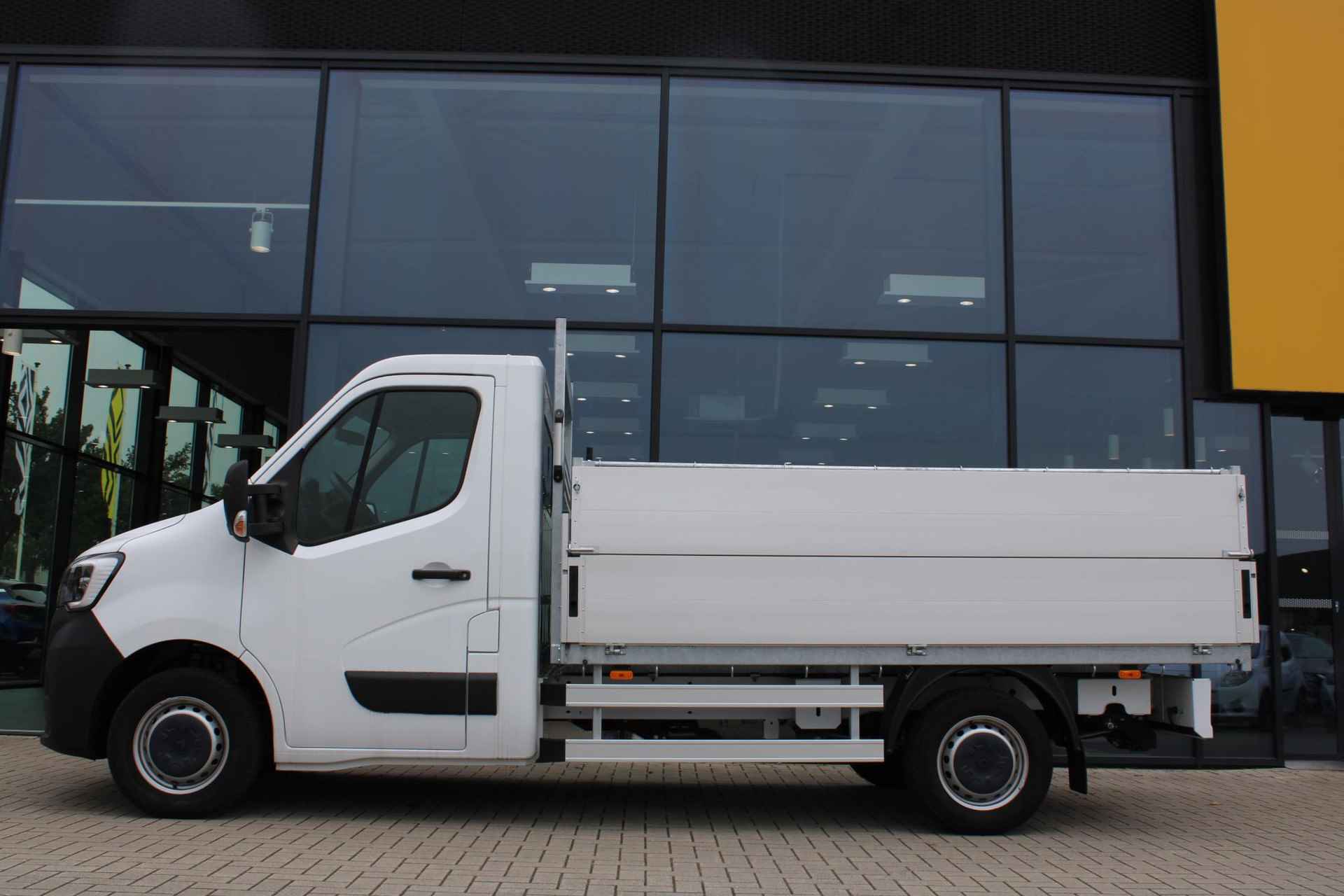 Renault Master T35 2.3 dCi 165 L2 EL Energy Comfort OPEN LAADBAK - 3/29