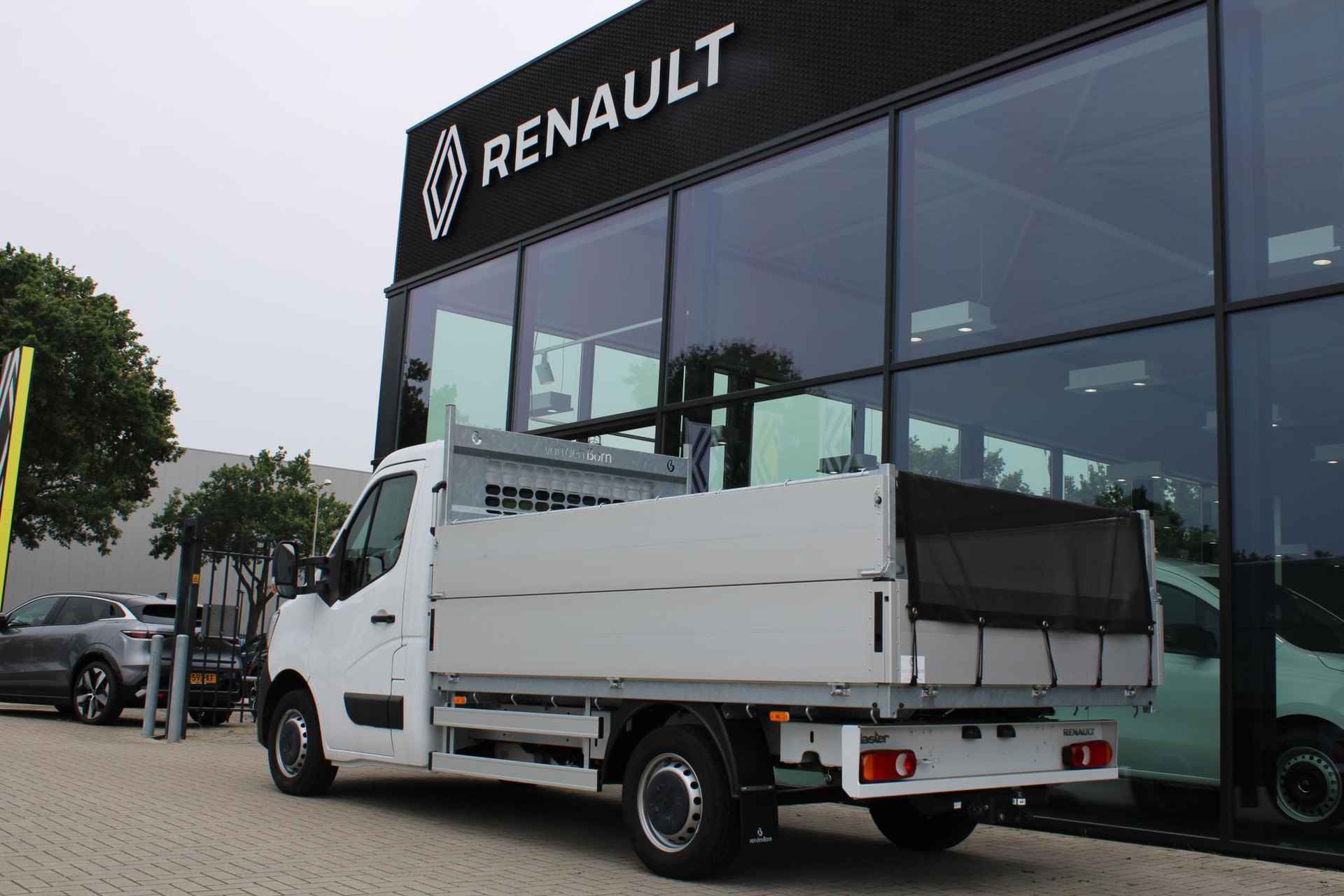 Renault Master T35 2.3 dCi 165 L2 EL Energy Comfort OPEN LAADBAK - 4/29