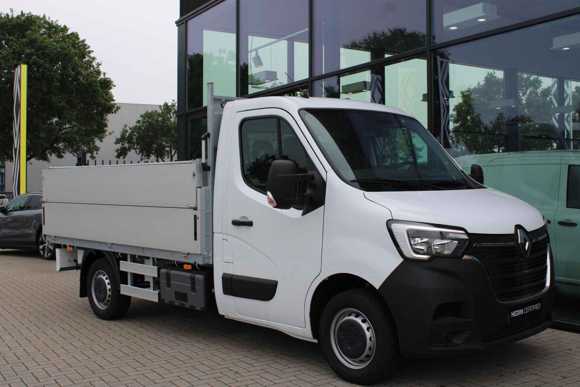 Renault Master T35 2.3 dCi 165 L2 EL Energy Comfort OPEN LAADBAK - 14/29