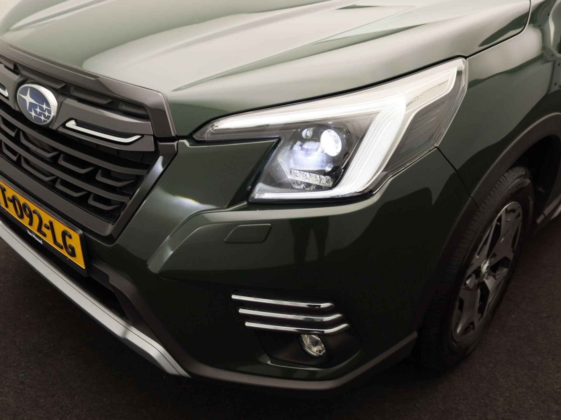 Subaru Forester 2.0i e-BOXER Premium | Climate Control | Navigatie | Lichtmetalen Velgen | Cruise Control | Apple Carplay & Android Auto | Parkeersensoren & Achteruitrijcamera | - 14/26