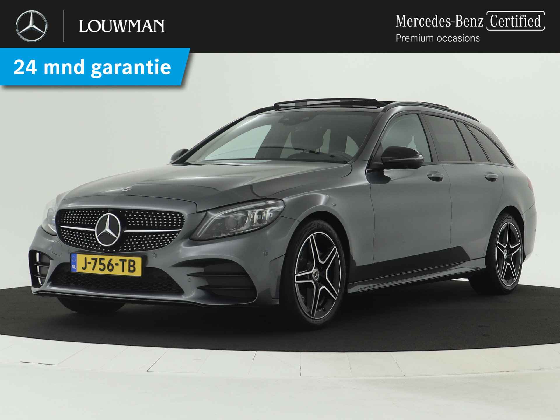 Mercedes-Benz C-Klasse BOVAG 40-Puntencheck