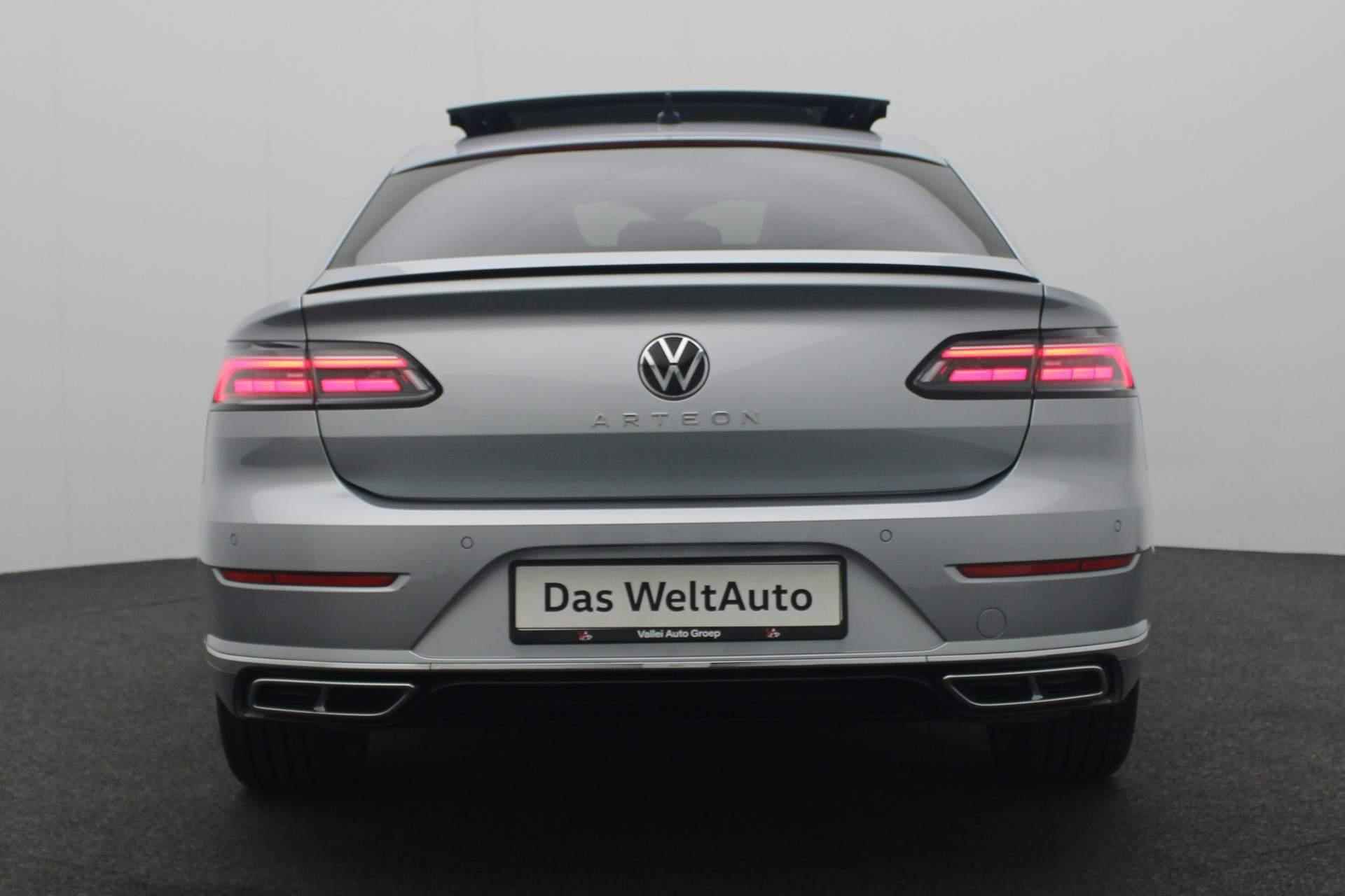 Volkswagen Arteon 2.0 TSI 190PK DSG R-Line | Pano | DCC | Leer | HUD | Keyless | 20 inch | 360 camera - 20/48