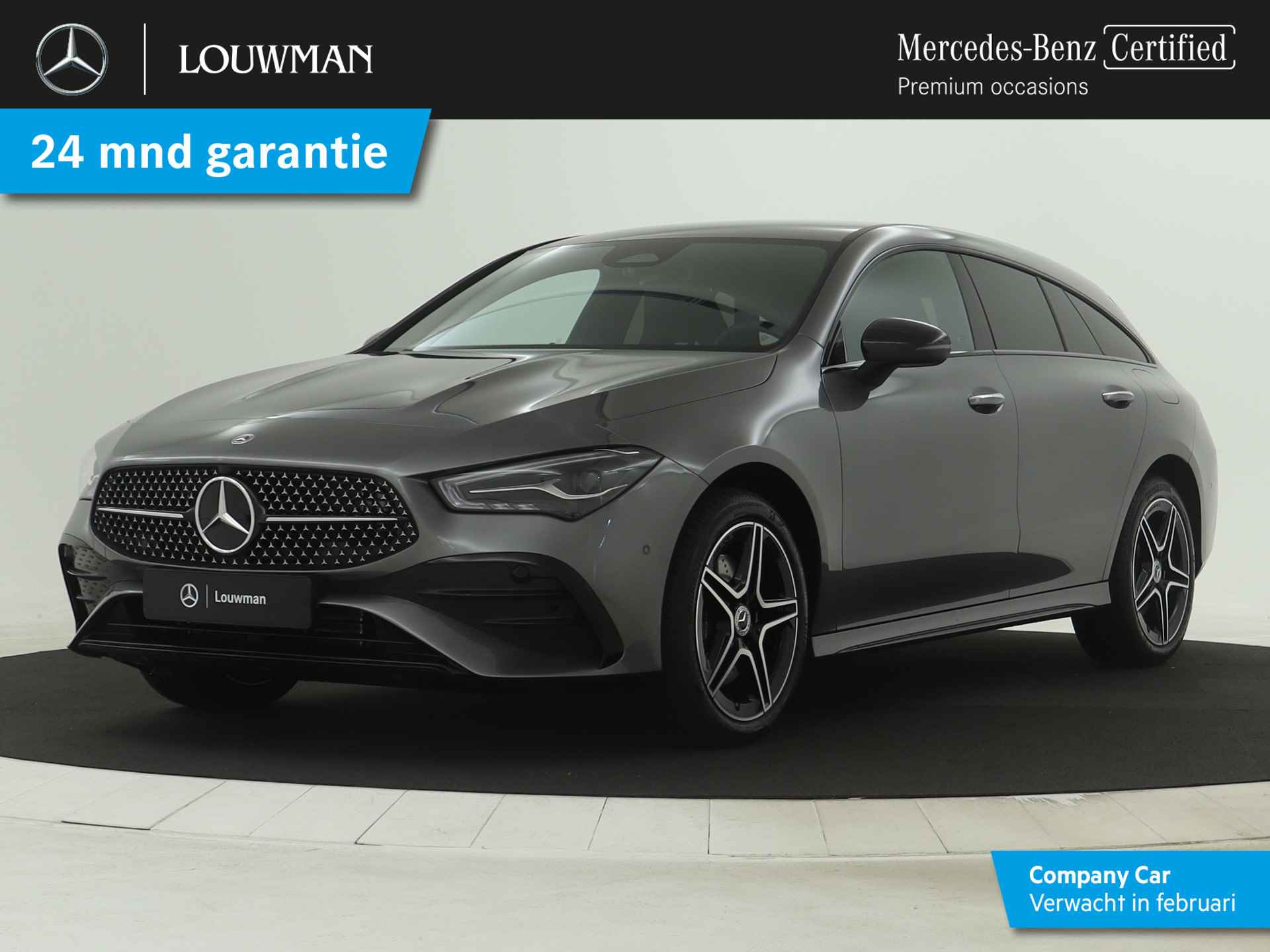 Mercedes-Benz CLA BOVAG 40-Puntencheck