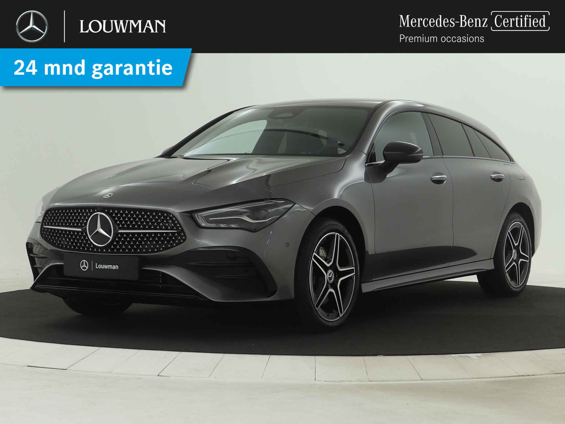 Mercedes-Benz CLA BOVAG 40-Puntencheck