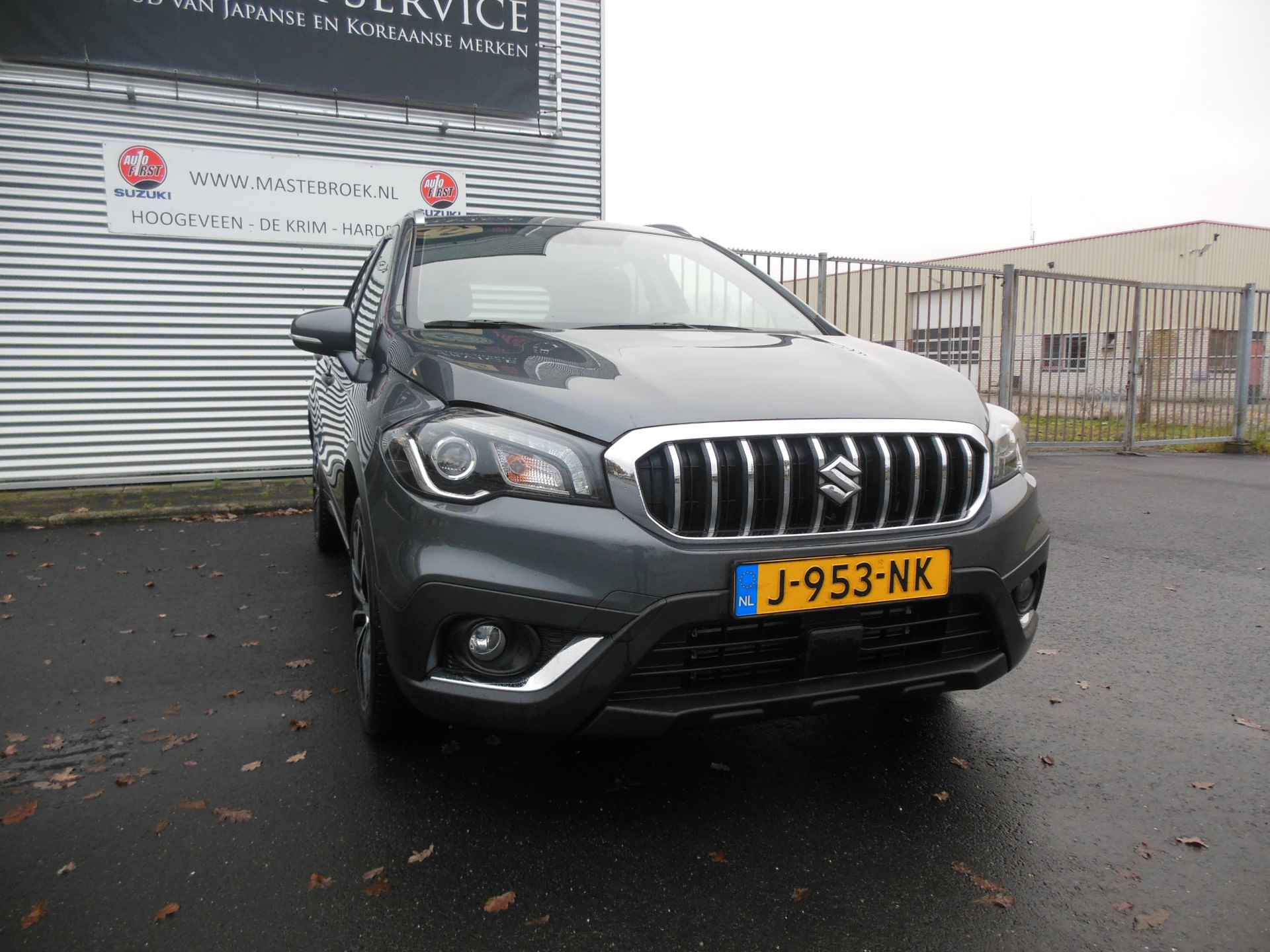 Suzuki S-Cross BOVAG 40-Puntencheck