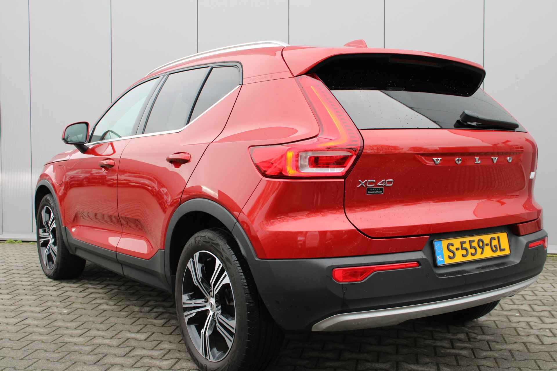 Volvo XC40 T4 Recharge Inscription | Leder | 19" velgen | - 3/36