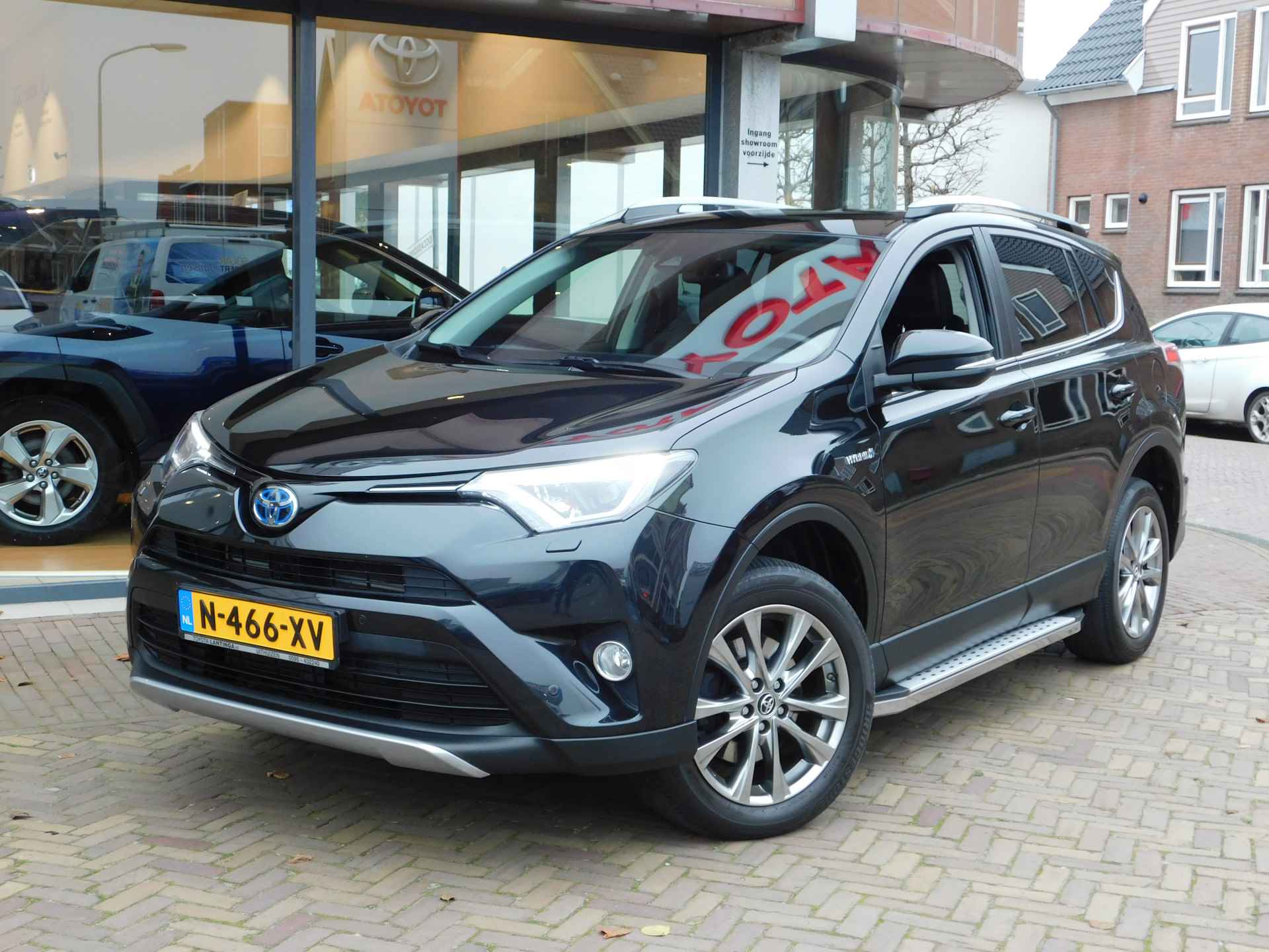 Toyota RAV4 2.5 Hybrid Executive - 7/44