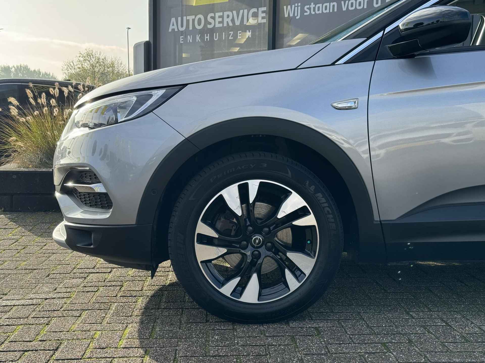 Opel Grandland X 1.2 Turbo Innovation Prachtige Grandland met Navi | Keyless | LED | Clima | Carplay | 17" | Cruise - 3/40