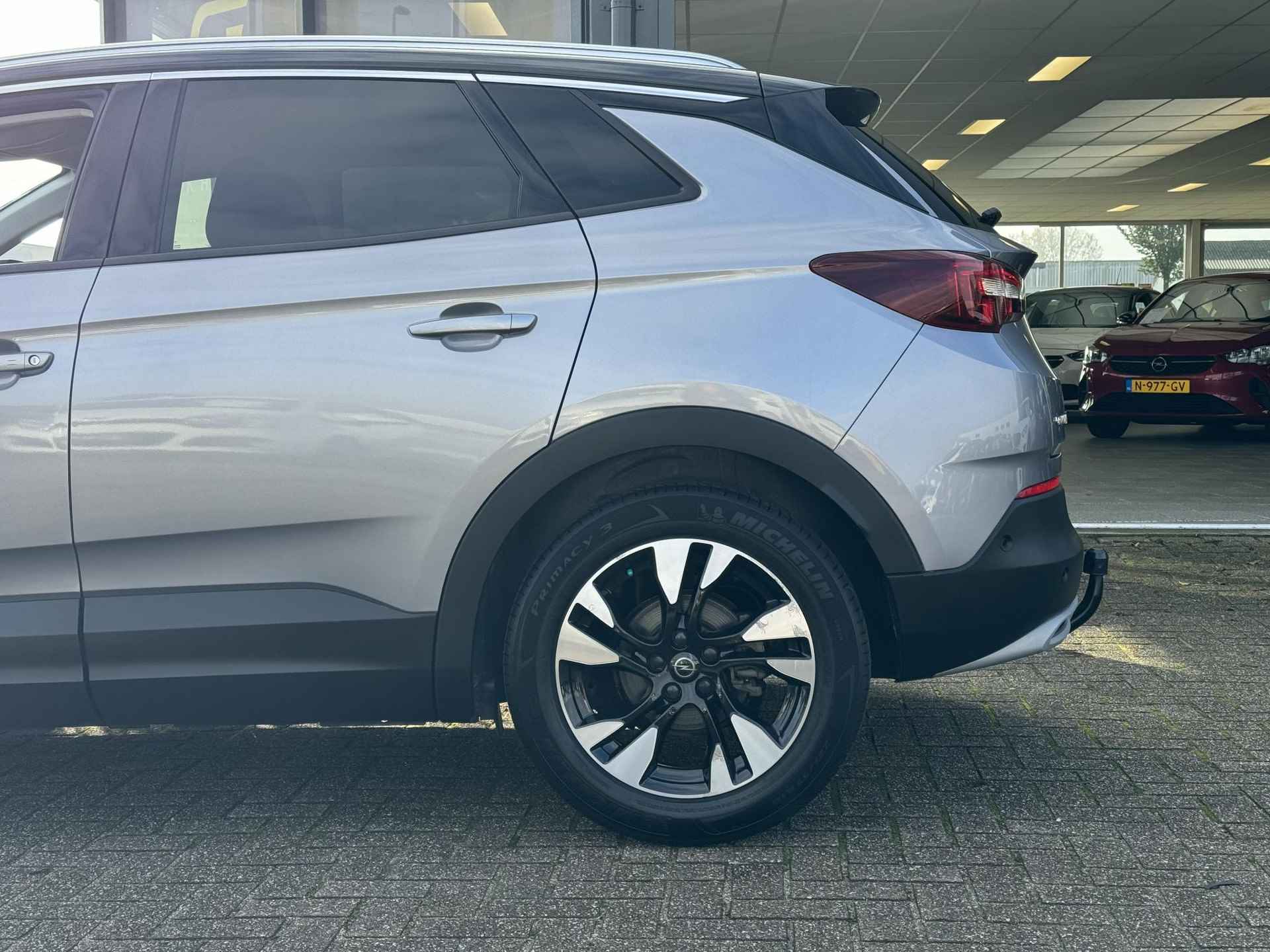 Opel Grandland X 1.2 Turbo Innovation Prachtige Grandland met Navi | Keyless | LED | Clima | Carplay | 17" | Cruise - 4/40