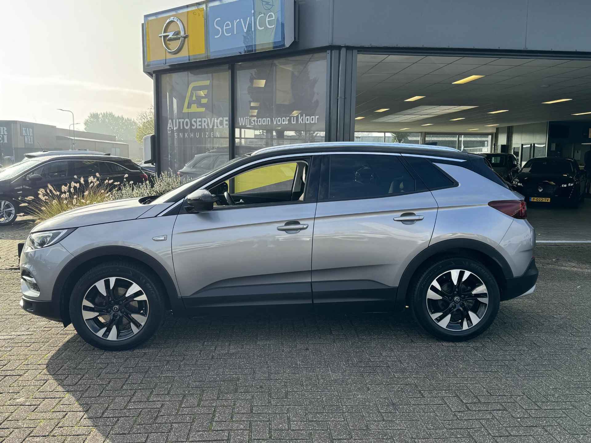 Opel Grandland X 1.2 Turbo Innovation Prachtige Grandland met Navi | Keyless | LED | Clima | Carplay | 17" | Cruise - 5/40