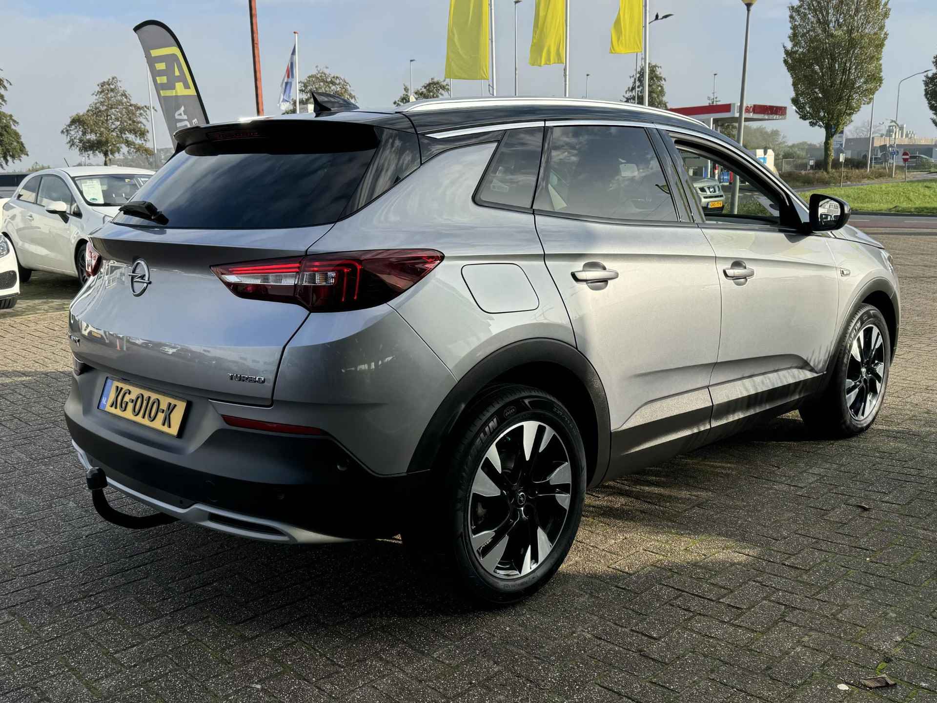 Opel Grandland X 1.2 Turbo Innovation Prachtige Grandland met Navi | Keyless | LED | Clima | Carplay | 17" | Cruise - 8/40