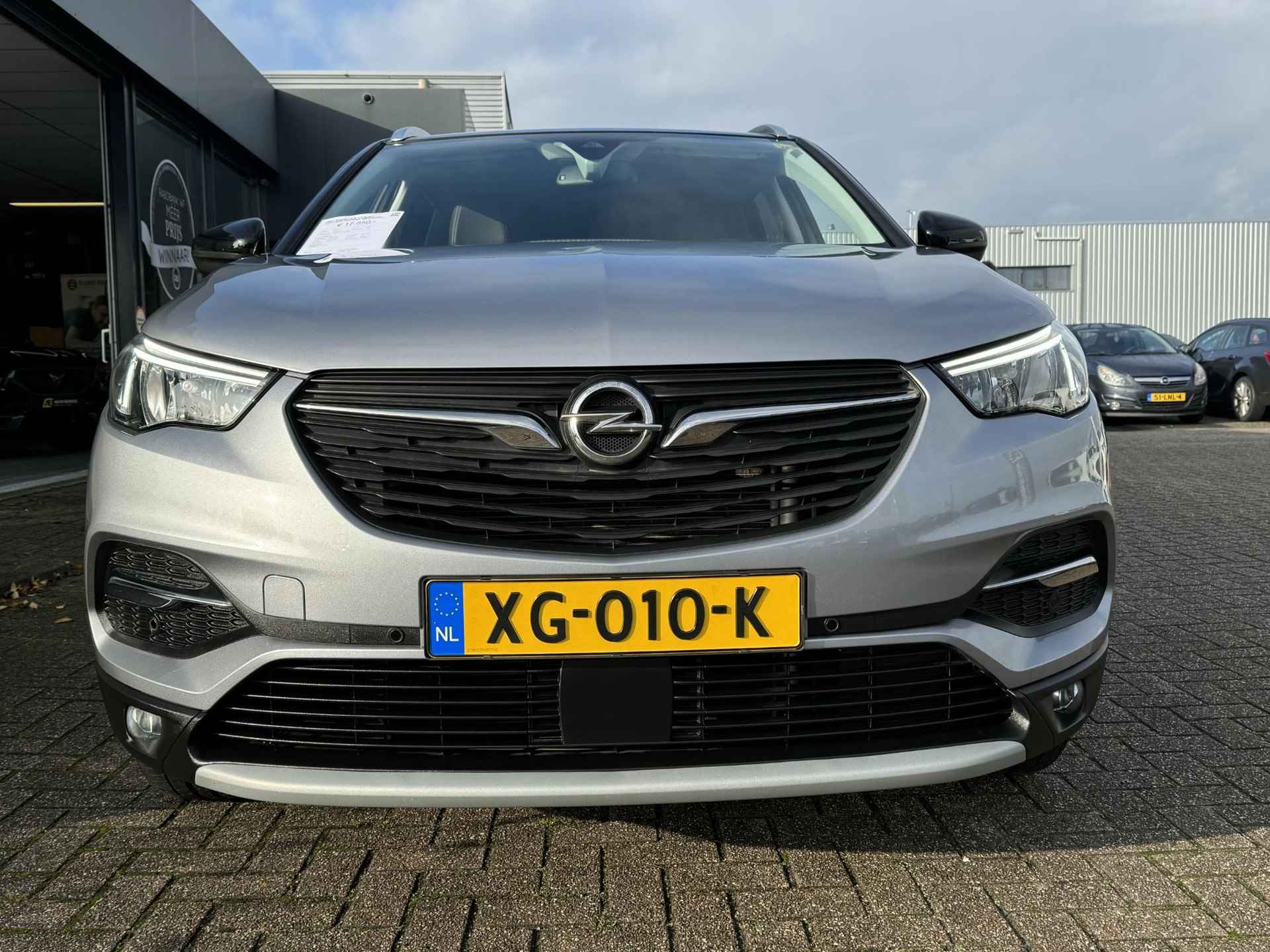 Opel Grandland X 1.2 Turbo Innovation Prachtige Grandland met Navi | Keyless | LED | Clima | Carplay | 17" | Cruise - 16/40