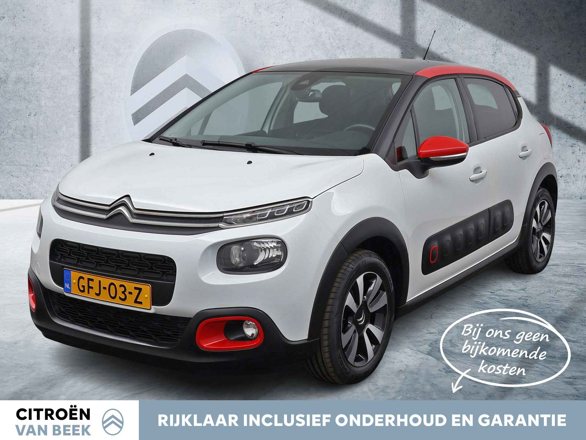 Citroën C3 BOVAG 40-Puntencheck