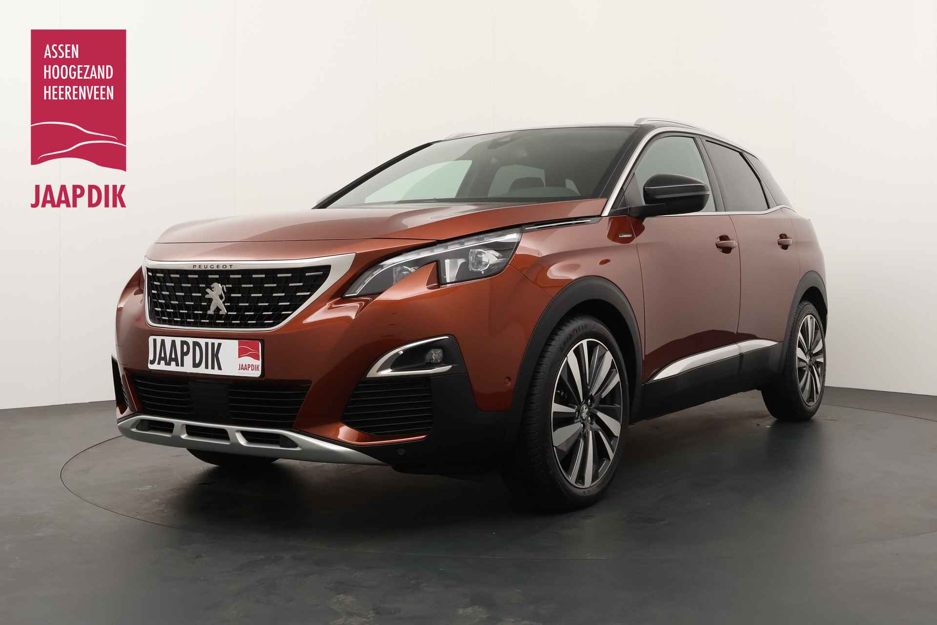 Peugeot 3008 BOVAG 40-Puntencheck