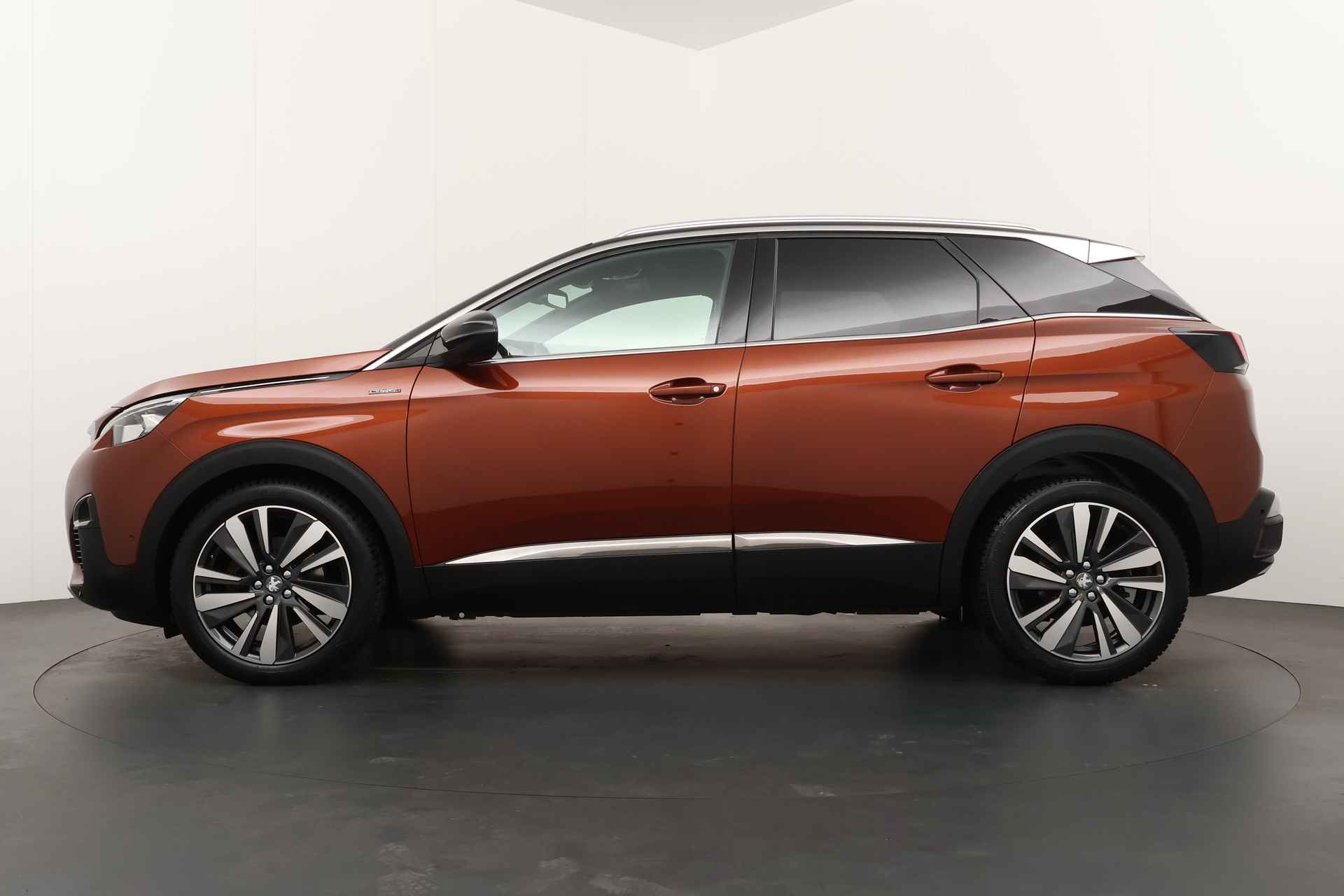 Peugeot 3008 BWJ 2018 1.2 PureTech 131 PK GT Line SCHUIF.KANTELDAK / PANODAK / LEER / AFN.TREKHAAK / A.U.R.CAMERA / NAVI / DAB+ / CLIMA / CRUISE / APPLE.CARPLAY / ANDROID.AUTO / LMV / ELEK.PAKKET / ISOFIX - 14/34