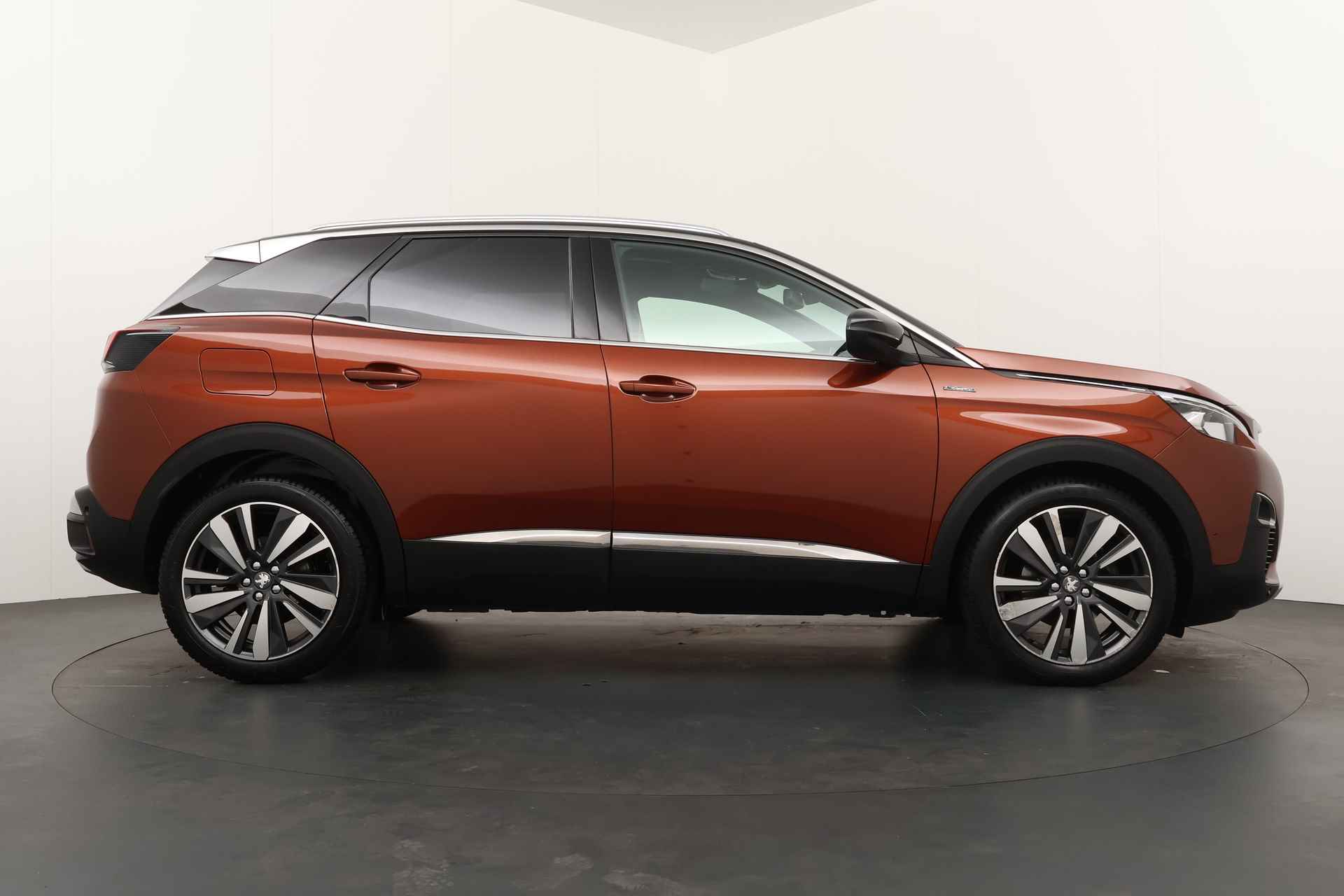 Peugeot 3008 BWJ 2018 1.2 PureTech 131 PK GT Line SCHUIF.KANTELDAK / PANODAK / LEER / AFN.TREKHAAK / A.U.R.CAMERA / NAVI / DAB+ / CLIMA / CRUISE / APPLE.CARPLAY / ANDROID.AUTO / LMV / ELEK.PAKKET / ISOFIX - 20/34