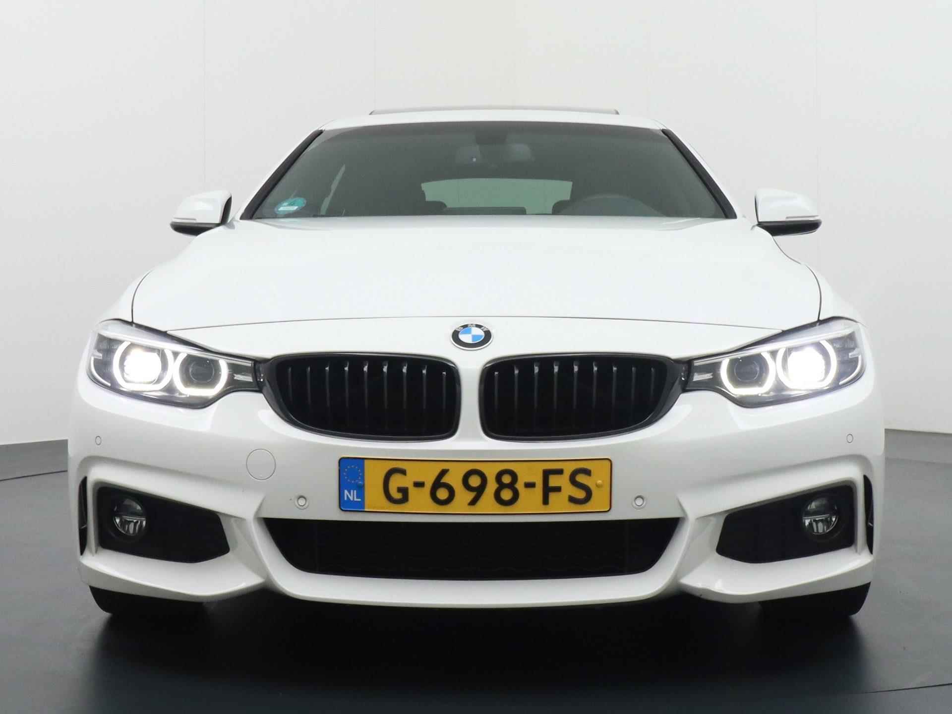 BMW 4-serie Gran Coupé 420i High Exe. M SPORT |ORG. NL. NAP KM. | PANO | LEDER | ELEK. KOFFER| STOELVERWARMING| - 4/46