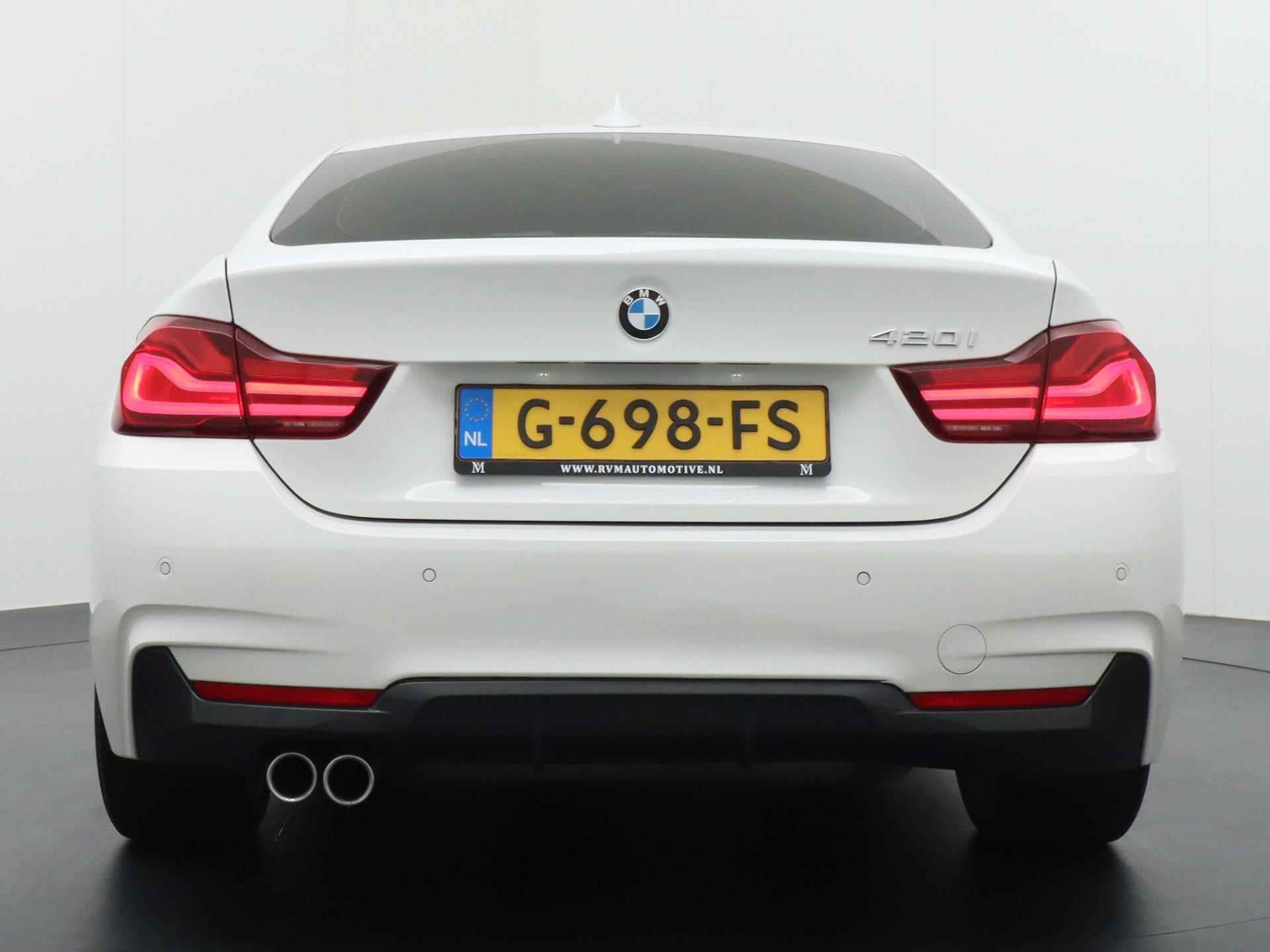 BMW 4-serie Gran Coupé 420i High Exe. M SPORT |ORG. NL. NAP KM. | PANO | LEDER | ELEK. KOFFER| STOELVERWARMING| - 7/46