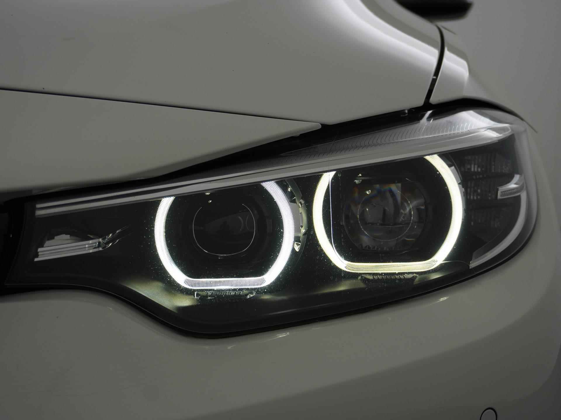 BMW 4-serie Gran Coupé 420i High Exe. M SPORT |ORG. NL. NAP KM. | PANO | LEDER | ELEK. KOFFER| STOELVERWARMING| - 15/46
