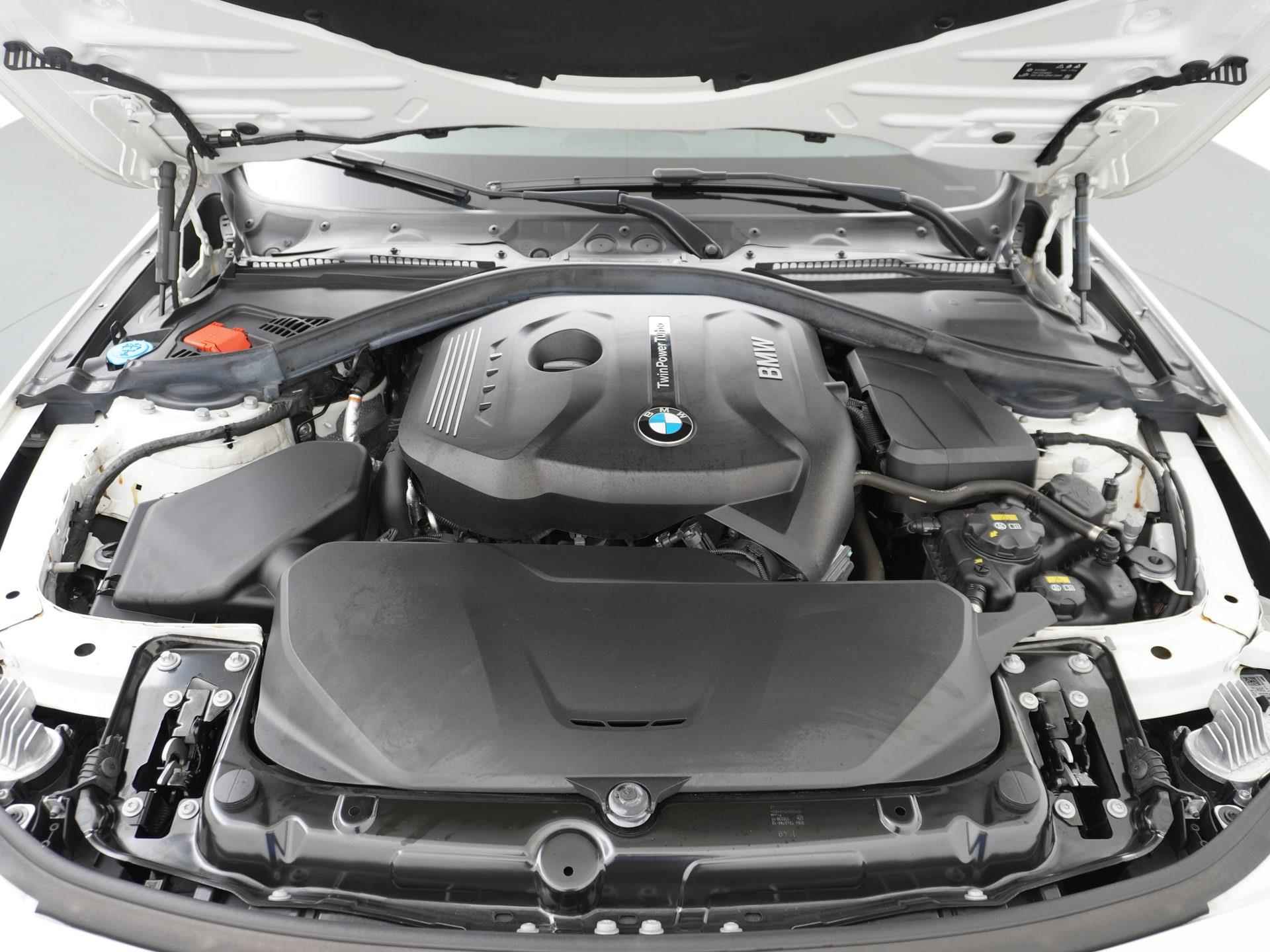 BMW 4-serie Gran Coupé 420i High Exe. M SPORT |ORG. NL. NAP KM. | PANO | LEDER | ELEK. KOFFER| STOELVERWARMING| - 16/46