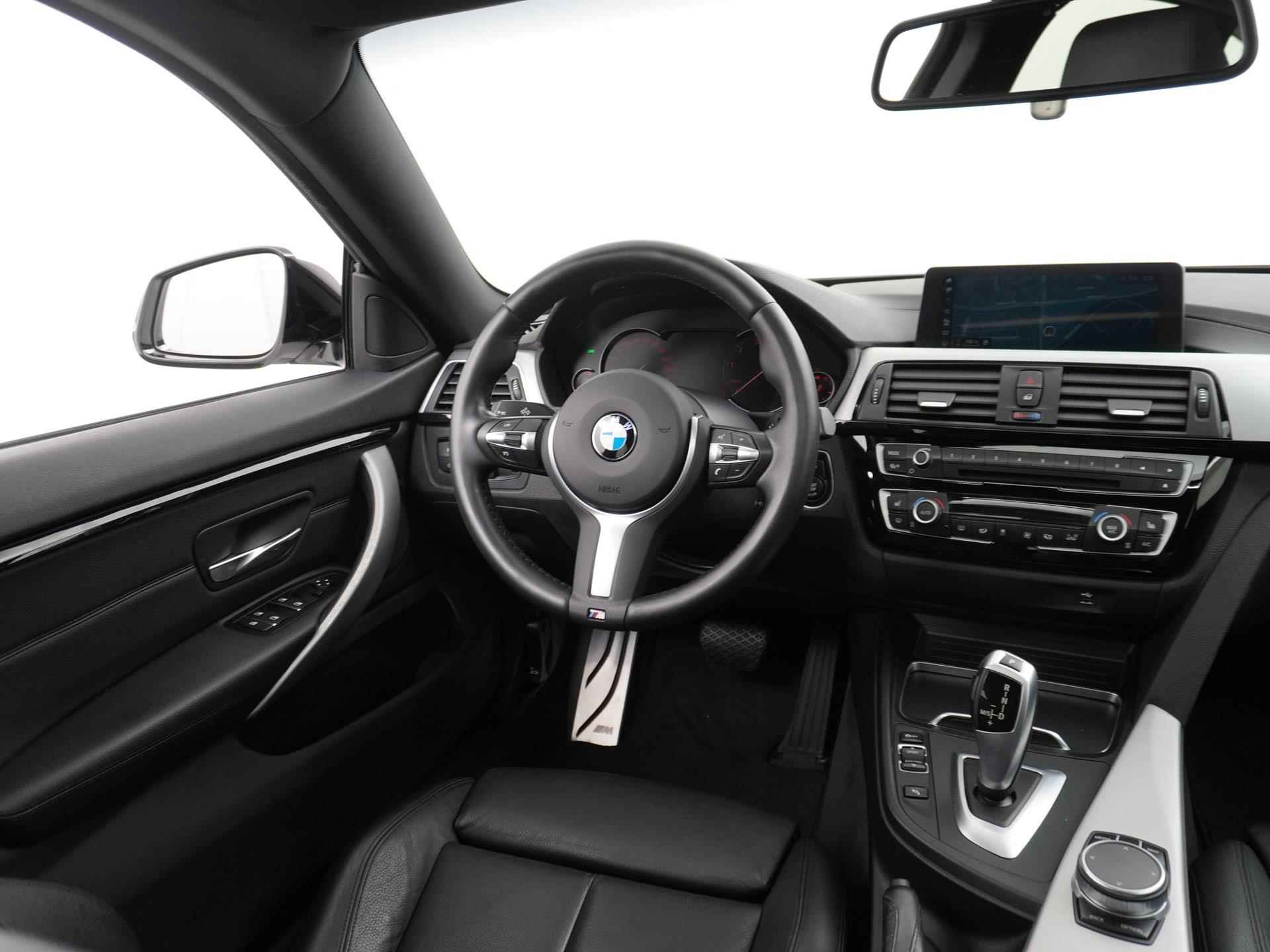 BMW 4-serie Gran Coupé 420i High Exe. M SPORT |ORG. NL. NAP KM. | PANO | LEDER | ELEK. KOFFER| STOELVERWARMING| - 24/46