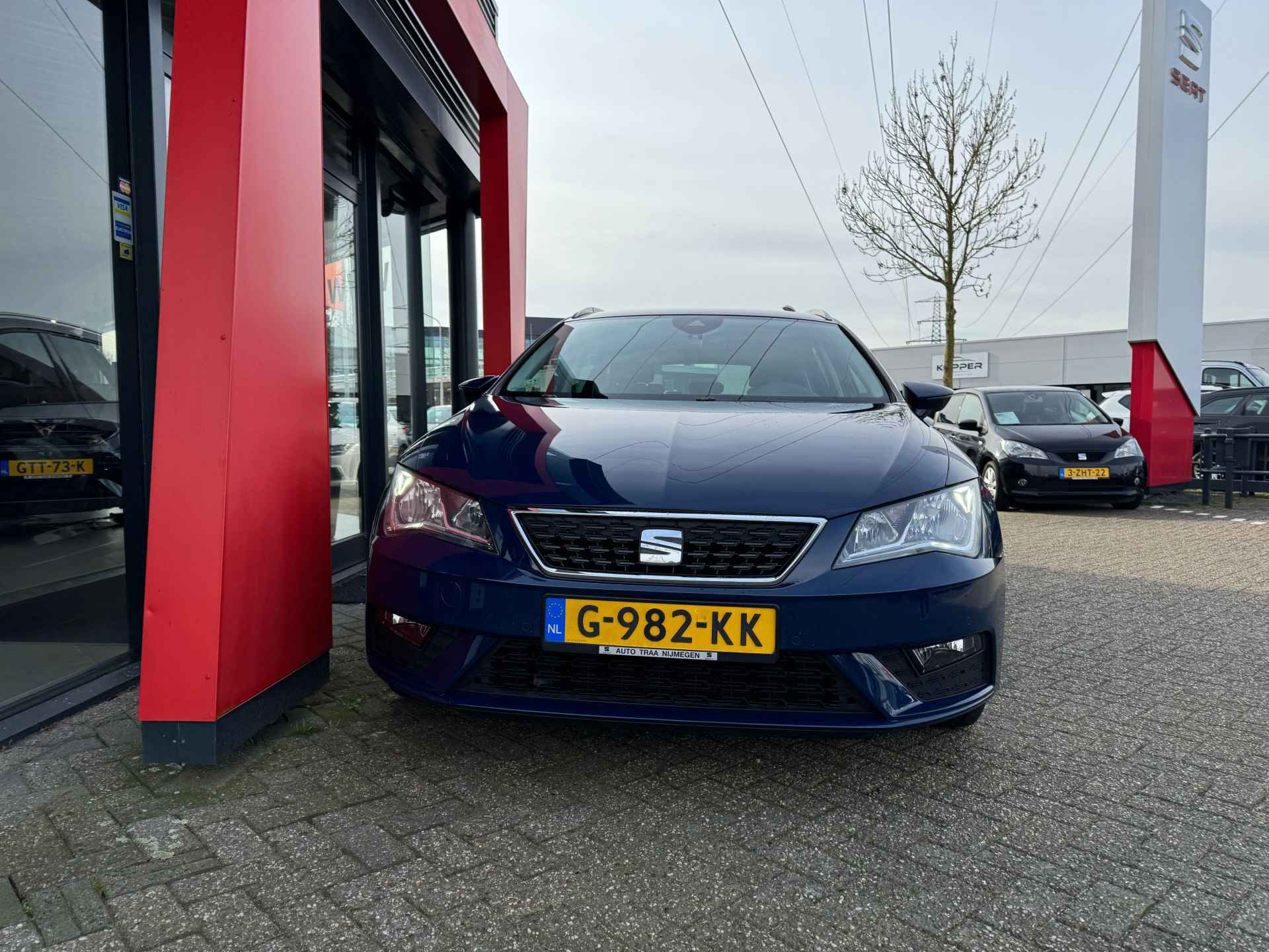 SEAT León ST 1.5 TGI Style Business Intense / AUTOMAAT / TREKHAAK / APPLE CARPLAY / ANDROID AUTO / - 15/15