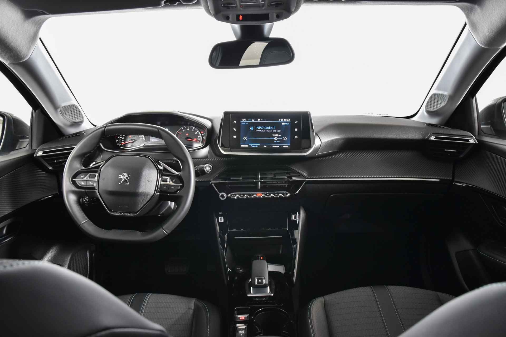 Peugeot 208 1.2 PureTech 100 PK Allure - Automaat | Cruise | PDC | Camera | App. Connect | ECC | LM 16" | LED | - 4/48