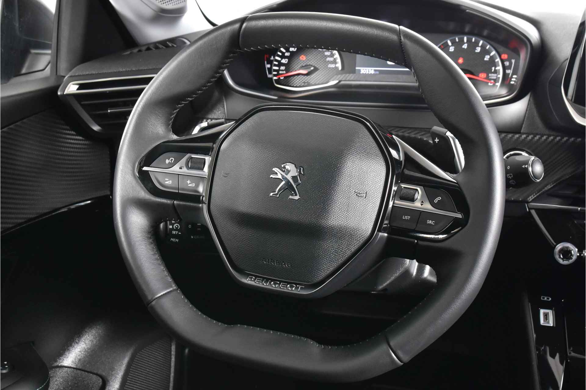 Peugeot 208 1.2 PureTech 100 PK Allure - Automaat | Cruise | PDC | Camera | App. Connect | ECC | LM 16" | LED | - 10/48