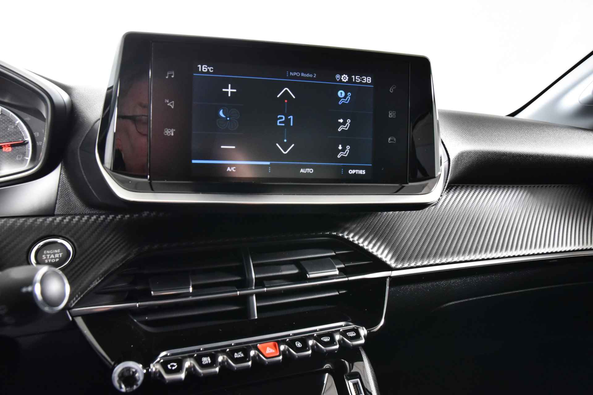 Peugeot 208 1.2 PureTech 100 PK Allure - Automaat | Cruise | PDC | Camera | App. Connect | ECC | LM 16" | LED | - 17/48