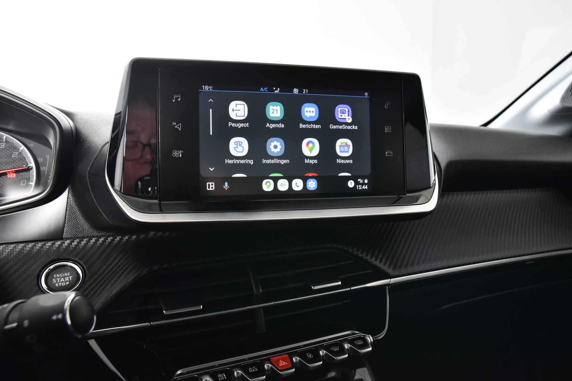 Peugeot 208 1.2 PureTech 100 PK Allure - Automaat | Cruise | PDC | Camera | App. Connect | ECC | LM 16" | LED | - 20/48
