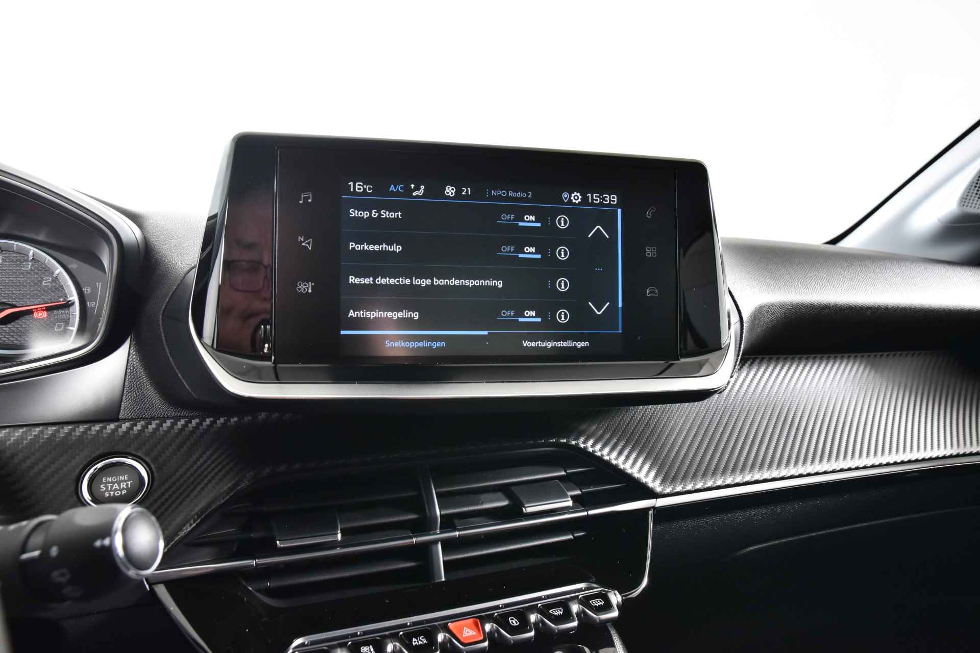 Peugeot 208 1.2 PureTech 100 PK Allure - Automaat | Cruise | PDC | Camera | App. Connect | ECC | LM 16" | LED | - 29/48