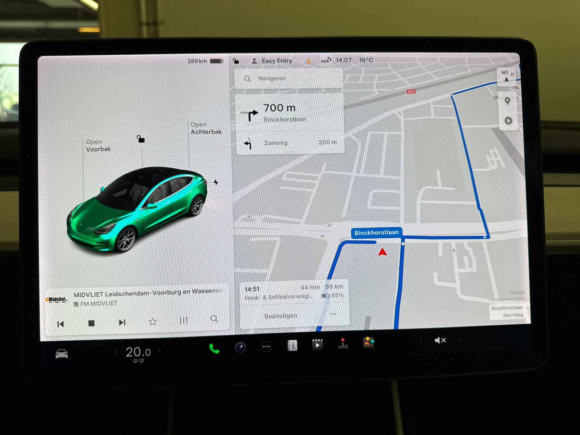 TESLA Model 3 60KWH STANDARD PLUS RWD - 25/31