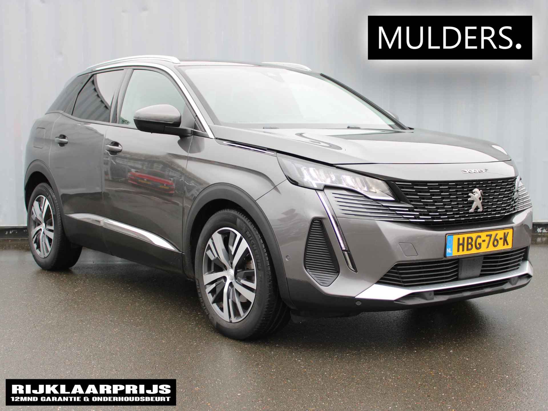 Peugeot 3008 BOVAG 40-Puntencheck