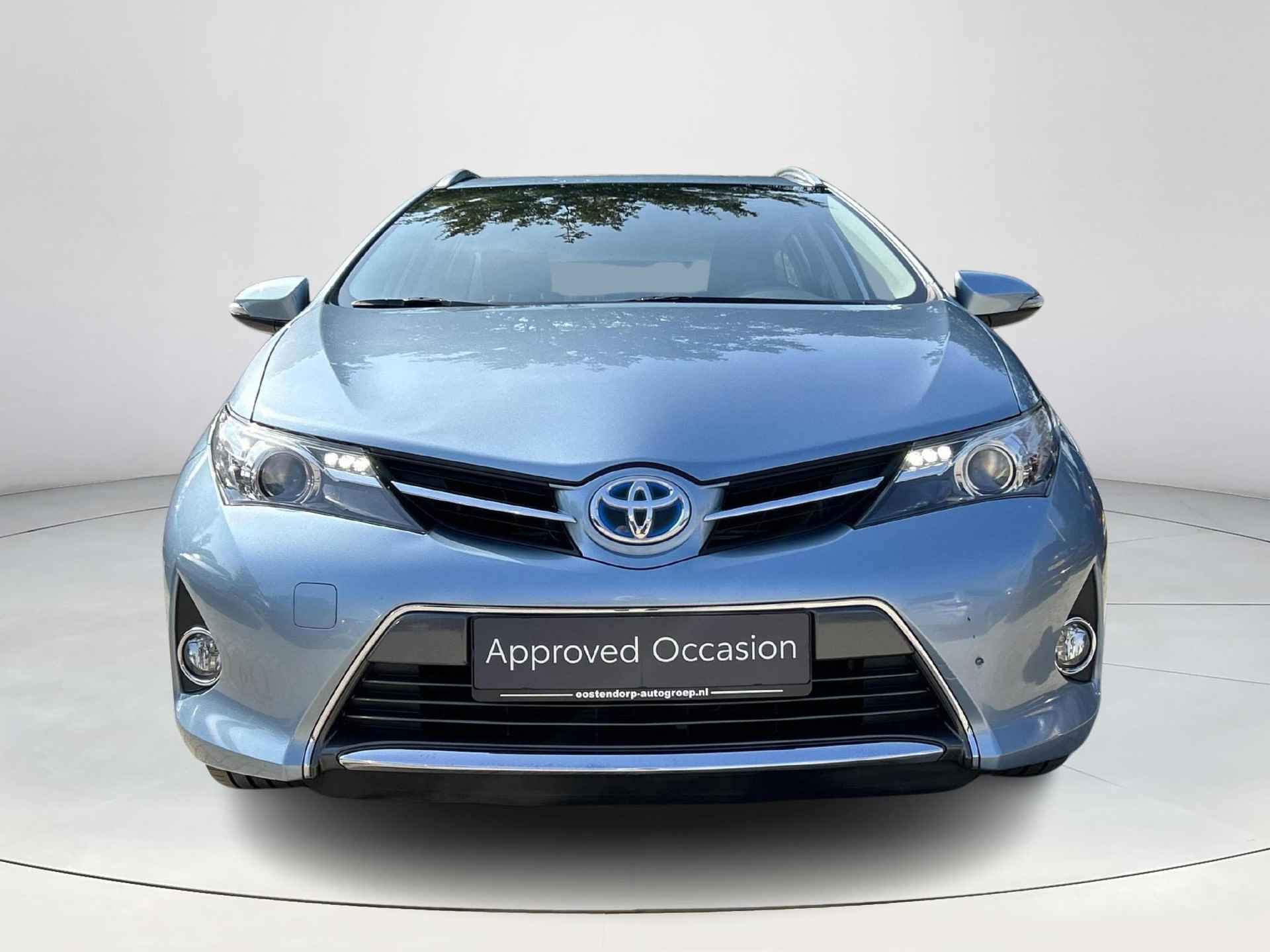 Toyota Auris Touring Sports 1.8 Hybrid Lease | 06-10141018 Voor meer informatie - 9/36