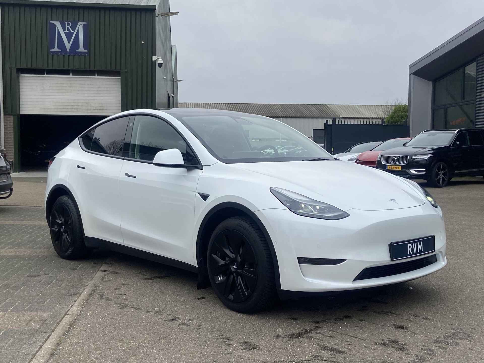 TESLA MODEL Y LONG RANGE VOLLEDIGE TESLA GARANTIE T/M 11-2026 OF 80.000KM | ACCU EN AANDRIJFLIJN T/M 2030 OF 160.000KM - 5/25