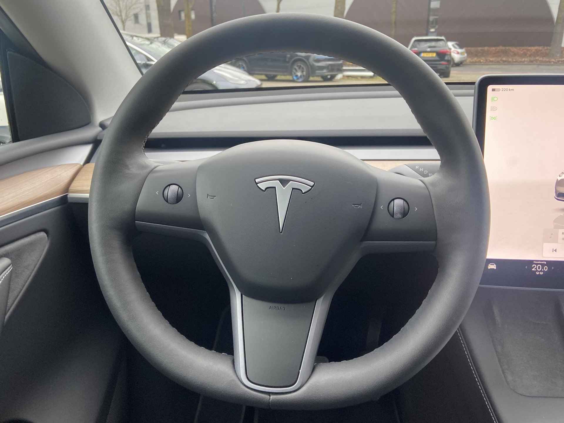 TESLA MODEL Y LONG RANGE VOLLEDIGE TESLA GARANTIE T/M 11-2026 OF 80.000KM | ACCU EN AANDRIJFLIJN T/M 2030 OF 160.000KM - 12/25