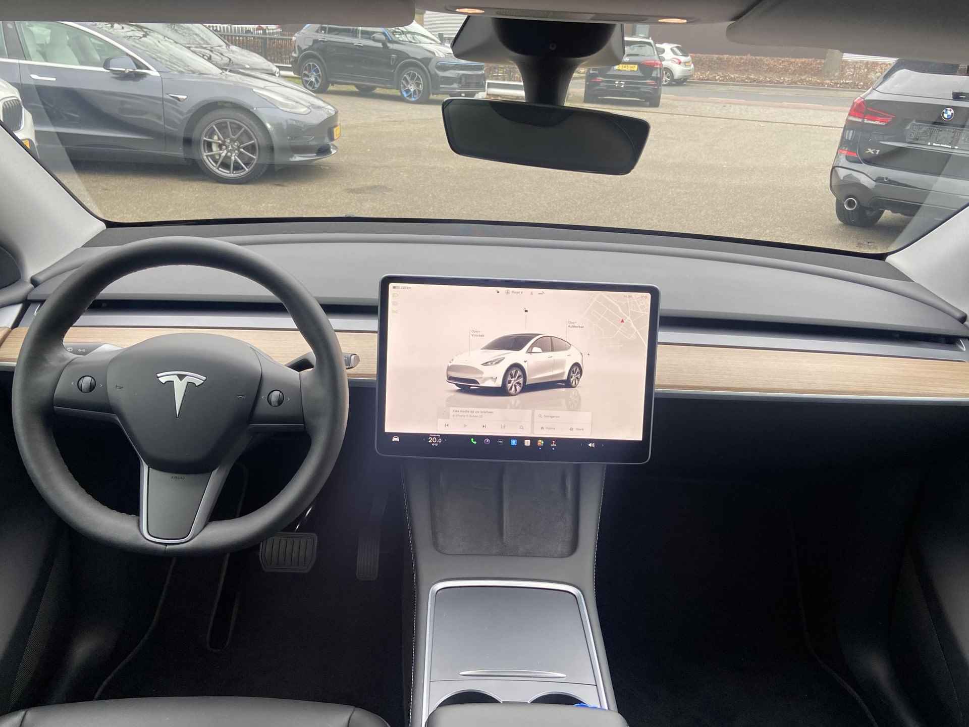 TESLA MODEL Y LONG RANGE VOLLEDIGE TESLA GARANTIE T/M 11-2026 OF 80.000KM | ACCU EN AANDRIJFLIJN T/M 2030 OF 160.000KM - 13/25