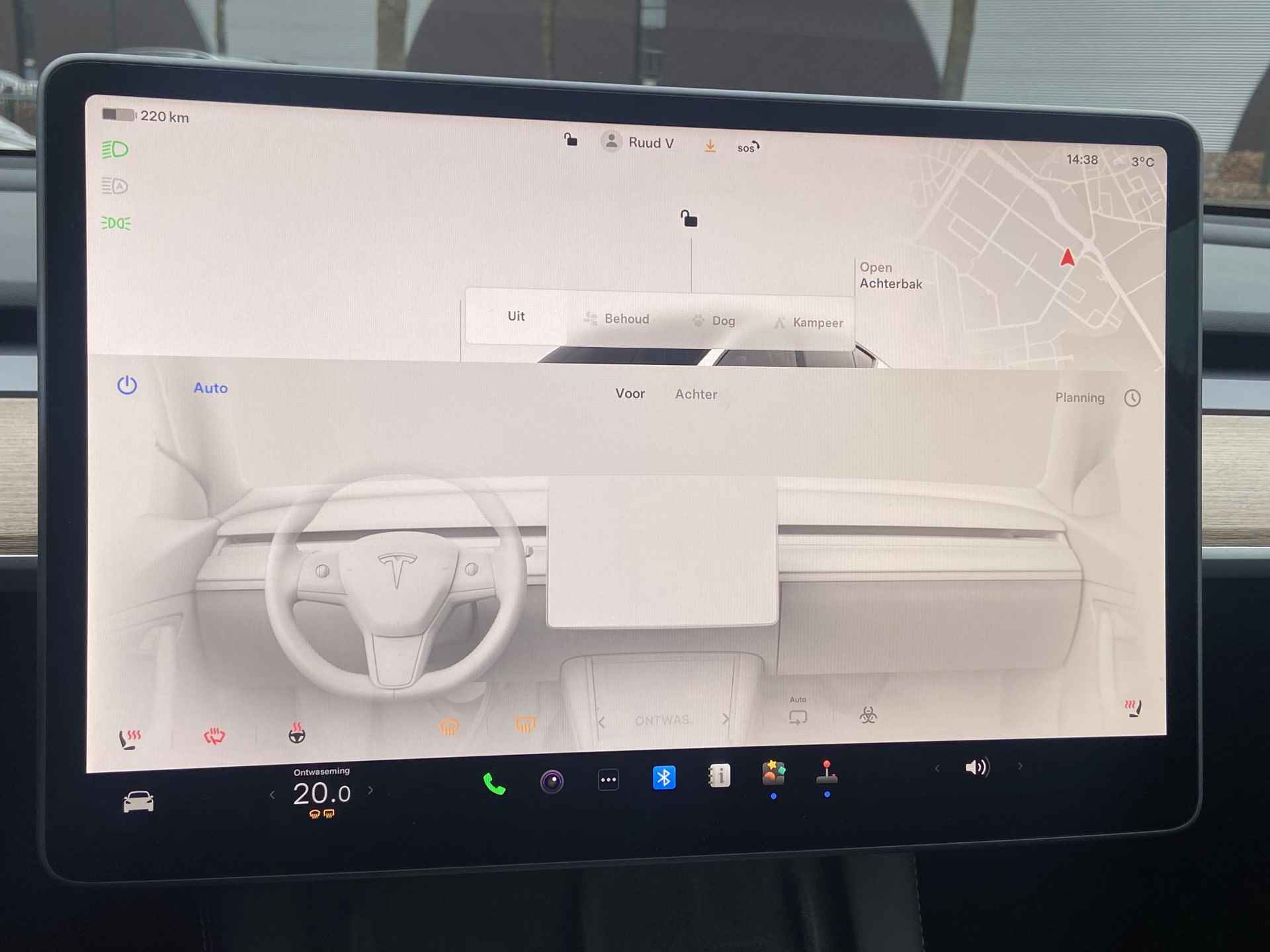 TESLA MODEL Y LONG RANGE VOLLEDIGE TESLA GARANTIE T/M 11-2026 OF 80.000KM | ACCU EN AANDRIJFLIJN T/M 2030 OF 160.000KM - 16/25