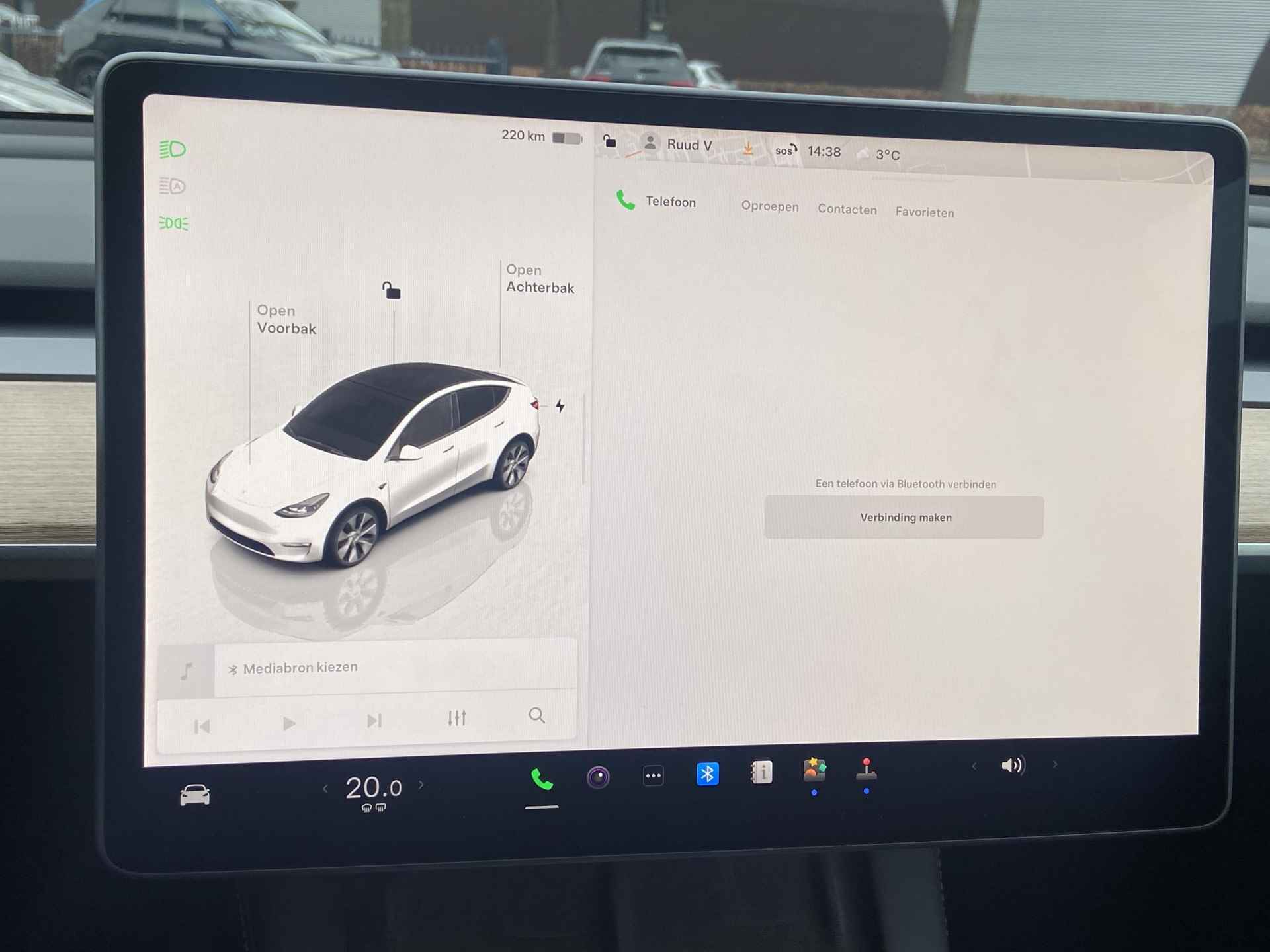 TESLA MODEL Y LONG RANGE VOLLEDIGE TESLA GARANTIE T/M 11-2026 OF 80.000KM | ACCU EN AANDRIJFLIJN T/M 2030 OF 160.000KM - 24/25