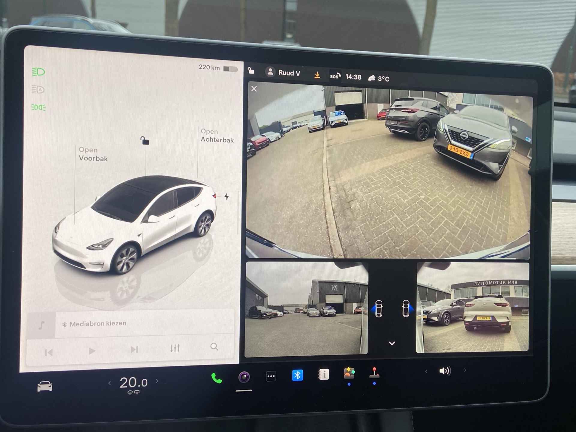 TESLA MODEL Y LONG RANGE VOLLEDIGE TESLA GARANTIE T/M 11-2026 OF 80.000KM | ACCU EN AANDRIJFLIJN T/M 2030 OF 160.000KM - 25/25