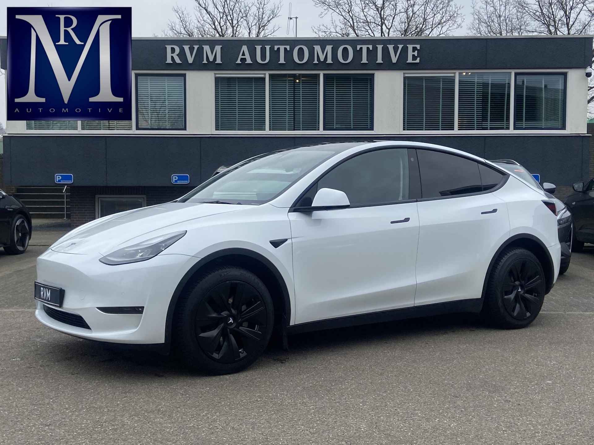 TESLA MODEL Y LONG RANGE VOLLEDIGE TESLA GARANTIE T/M 11-2026 OF 80.000KM | ACCU EN AANDRIJFLIJN T/M 2030 OF 160.000KM