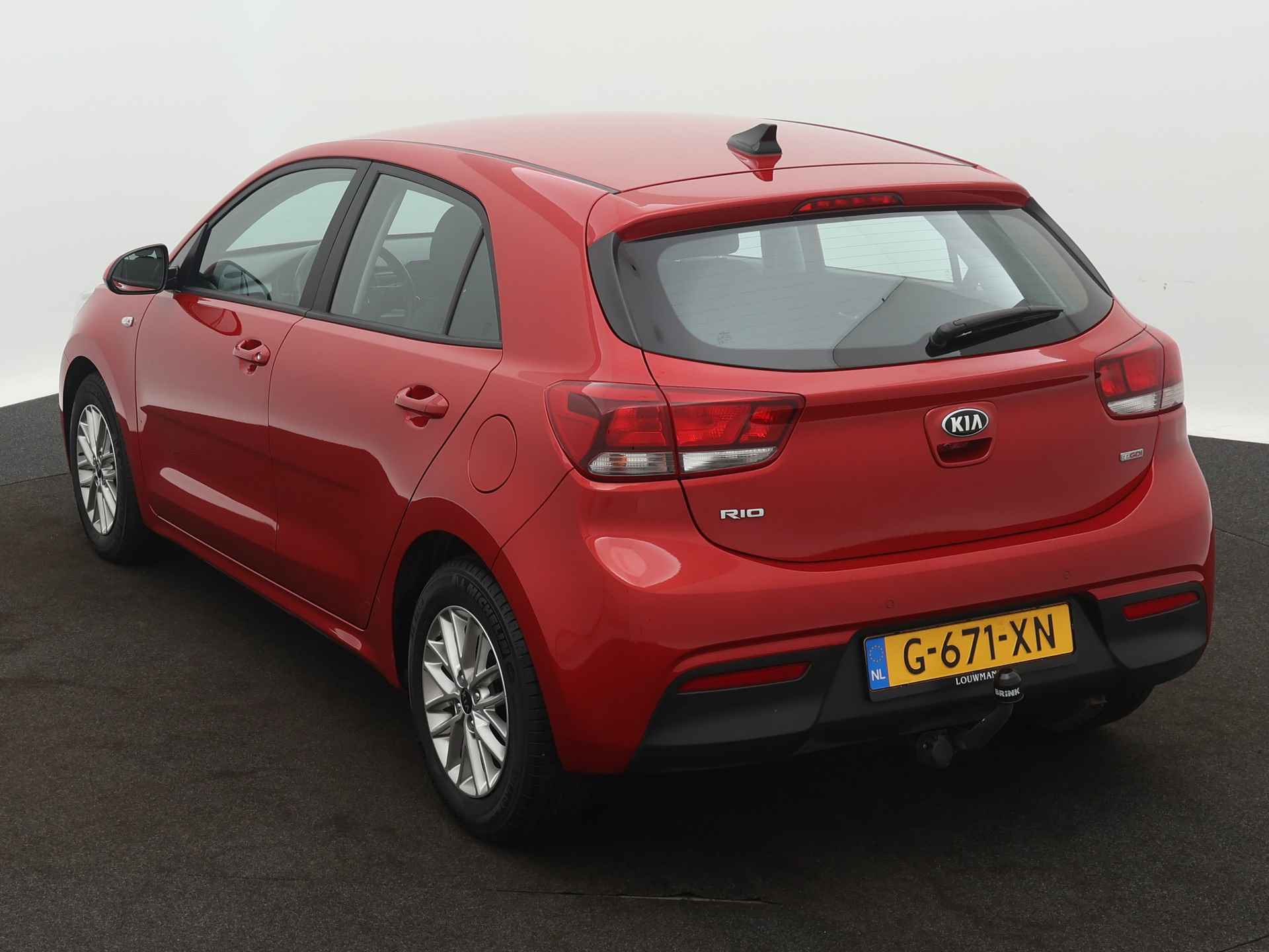 Kia Rio 1.0 TGDI DynamicLine | Trekhaak | Navigatie | LM Velgen | Airco | Camera | Parkeersensoren | - 12/36