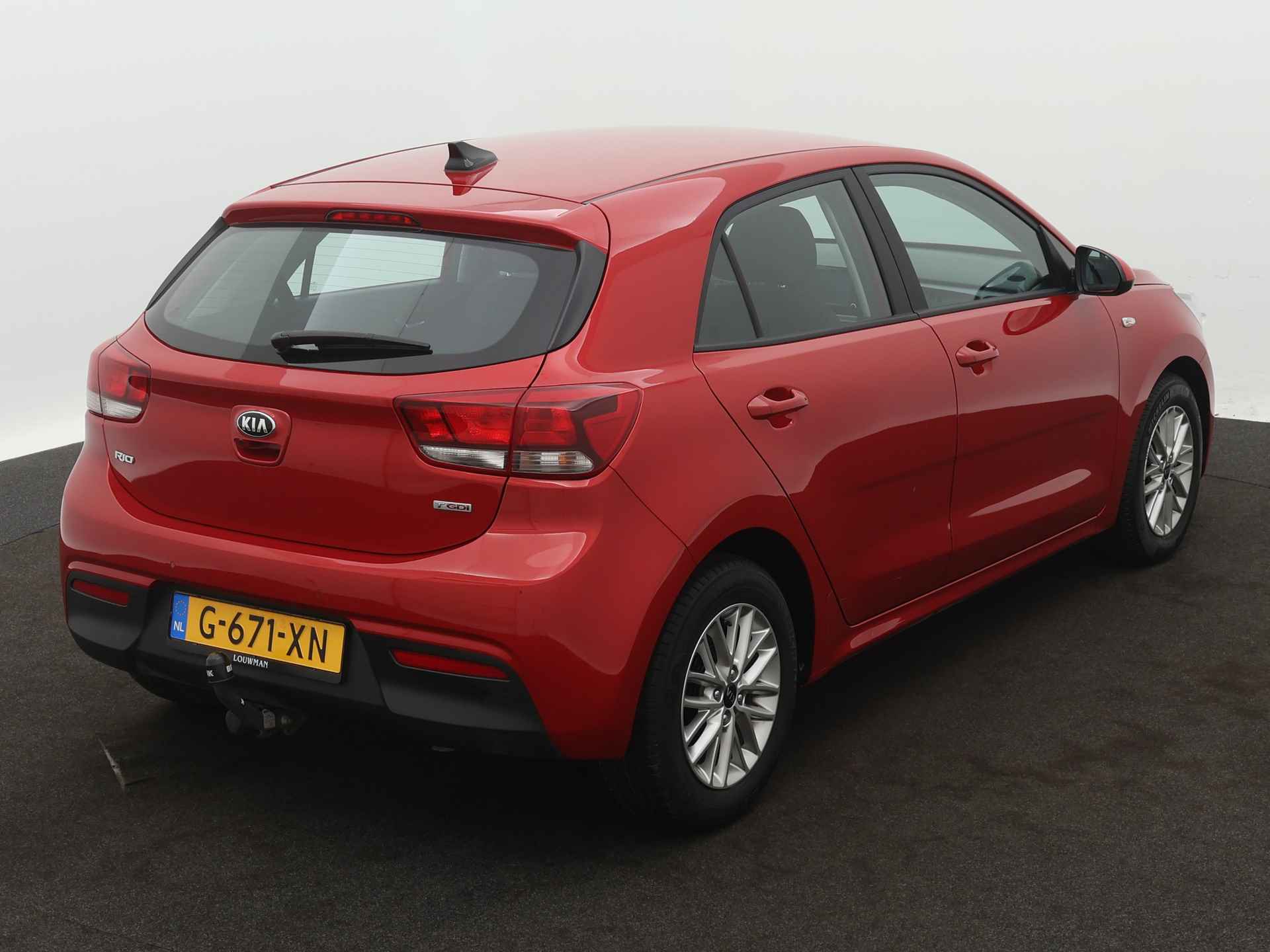 Kia Rio 1.0 TGDI DynamicLine | Trekhaak | Navigatie | LM Velgen | Airco | Camera | Parkeersensoren | - 13/36