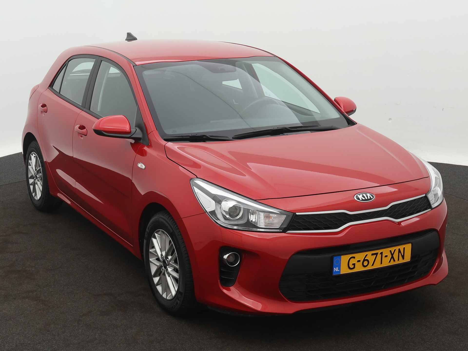 Kia Rio 1.0 TGDI DynamicLine | Trekhaak | Navigatie | LM Velgen | Airco | Camera | Parkeersensoren | - 22/36