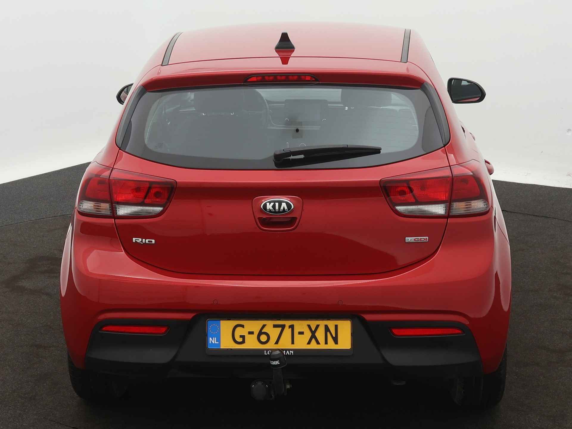 Kia Rio 1.0 TGDI DynamicLine | Trekhaak | Navigatie | LM Velgen | Airco | Camera | Parkeersensoren | - 23/36