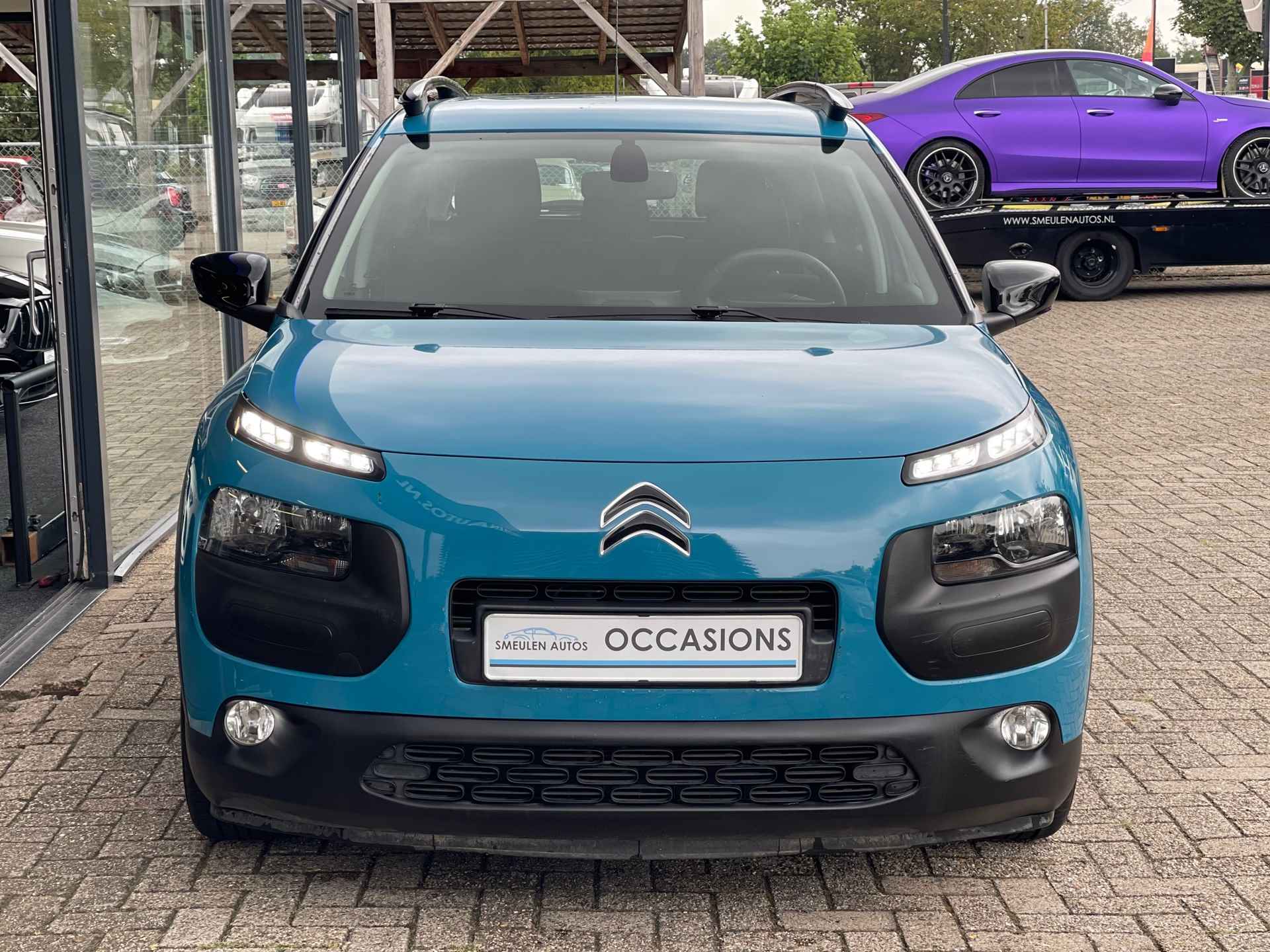 Citroen C4 CACTUS 1.2 PureTech One-Tone CRUISE/NAVI/CLIMA/AIRCO - 3/24