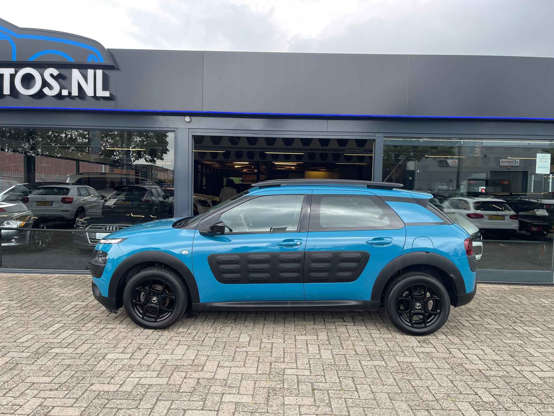 Citroen C4 CACTUS 1.2 PureTech One-Tone CRUISE/NAVI/CLIMA/AIRCO - 4/24