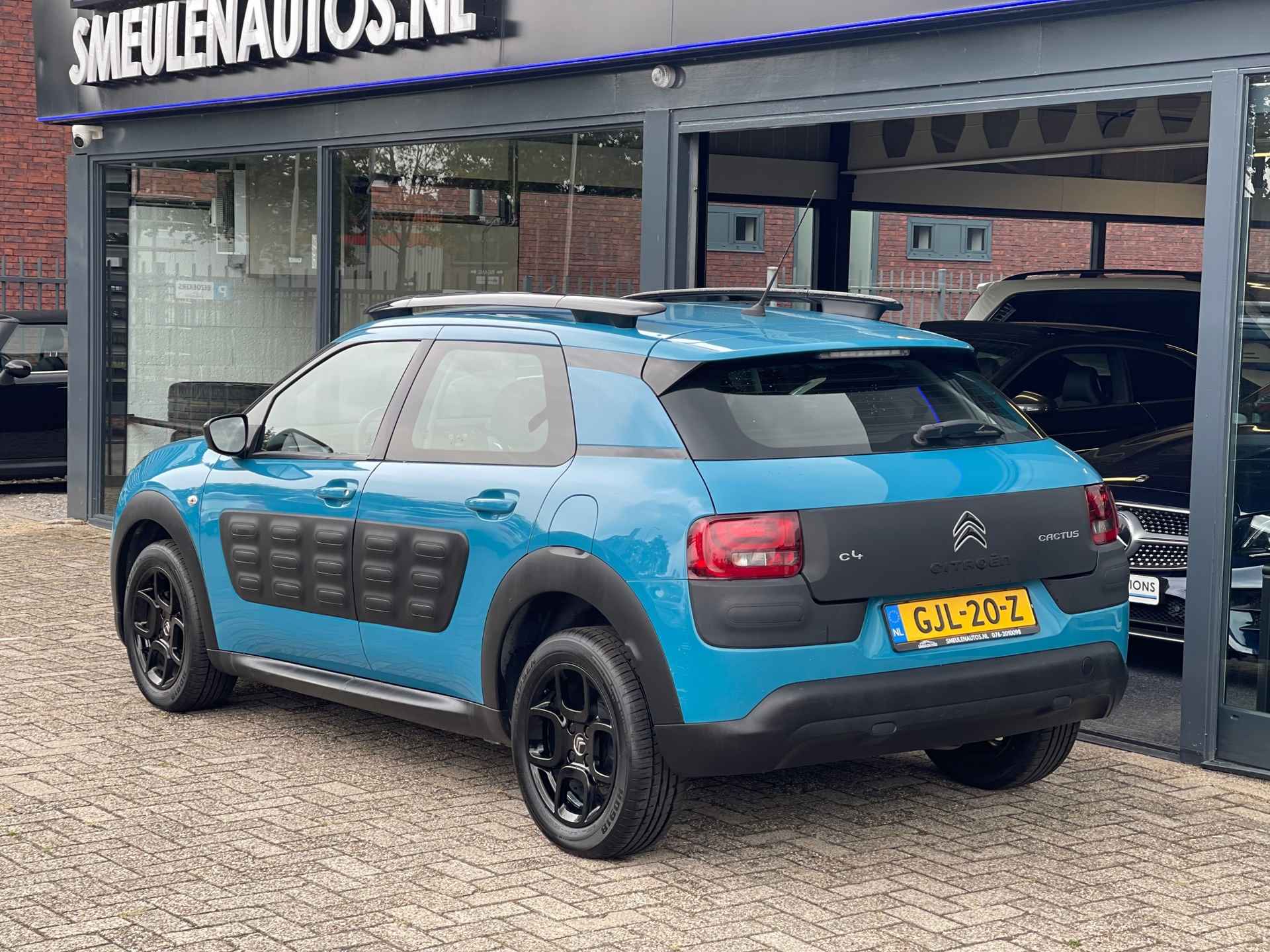 Citroen C4 CACTUS 1.2 PureTech One-Tone CRUISE/NAVI/CLIMA/AIRCO - 5/24