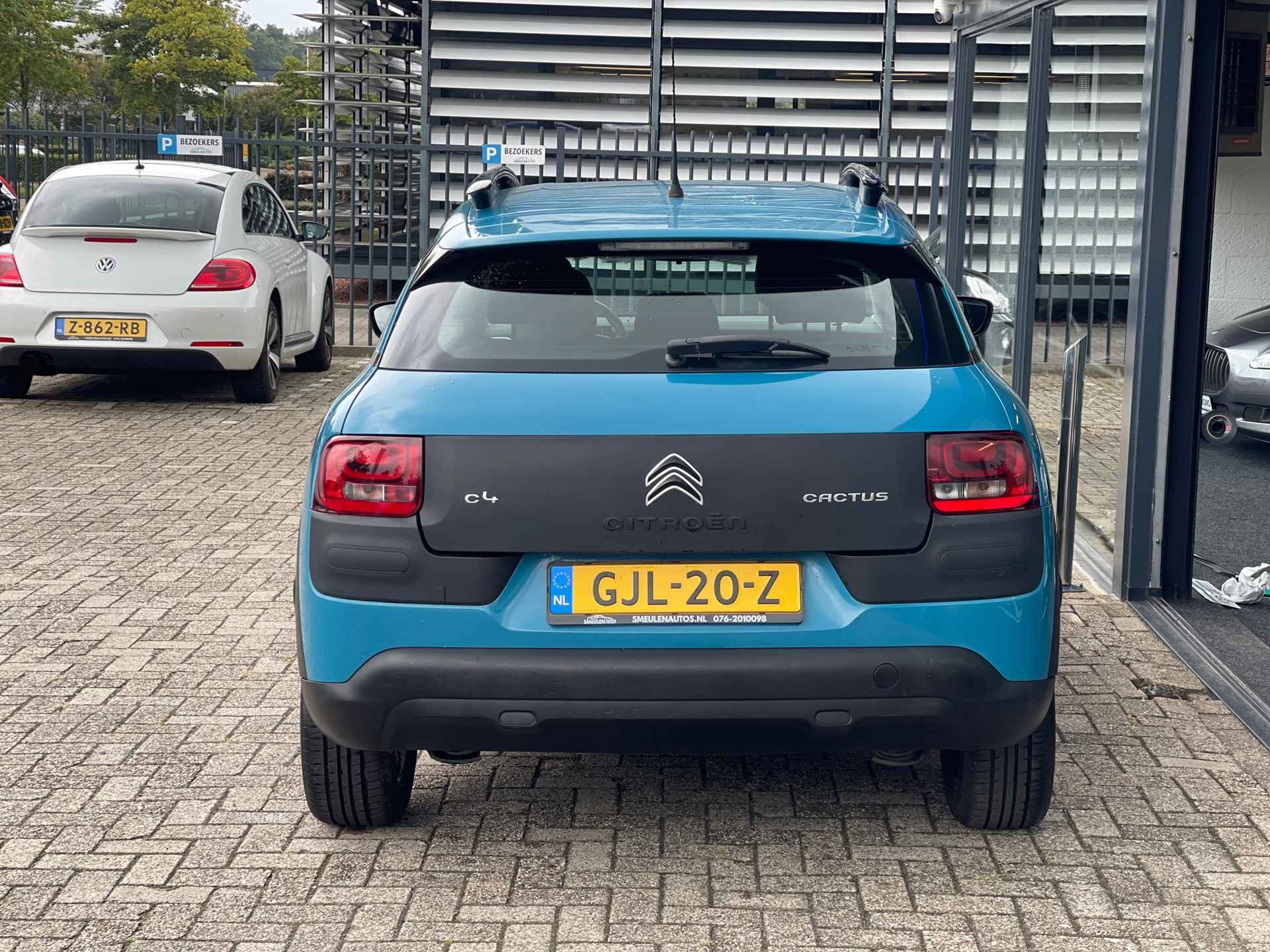 Citroen C4 CACTUS 1.2 PureTech One-Tone CRUISE/NAVI/CLIMA/AIRCO - 6/24